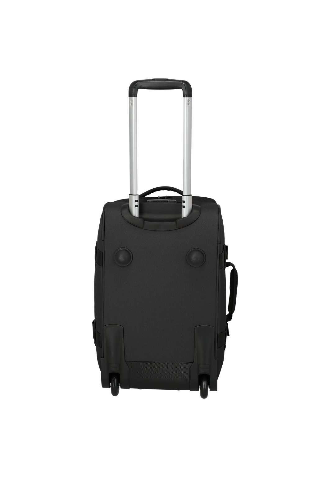 Travelite BOLONIA Rollenreisetasche S, Schwarz – Rückansicht