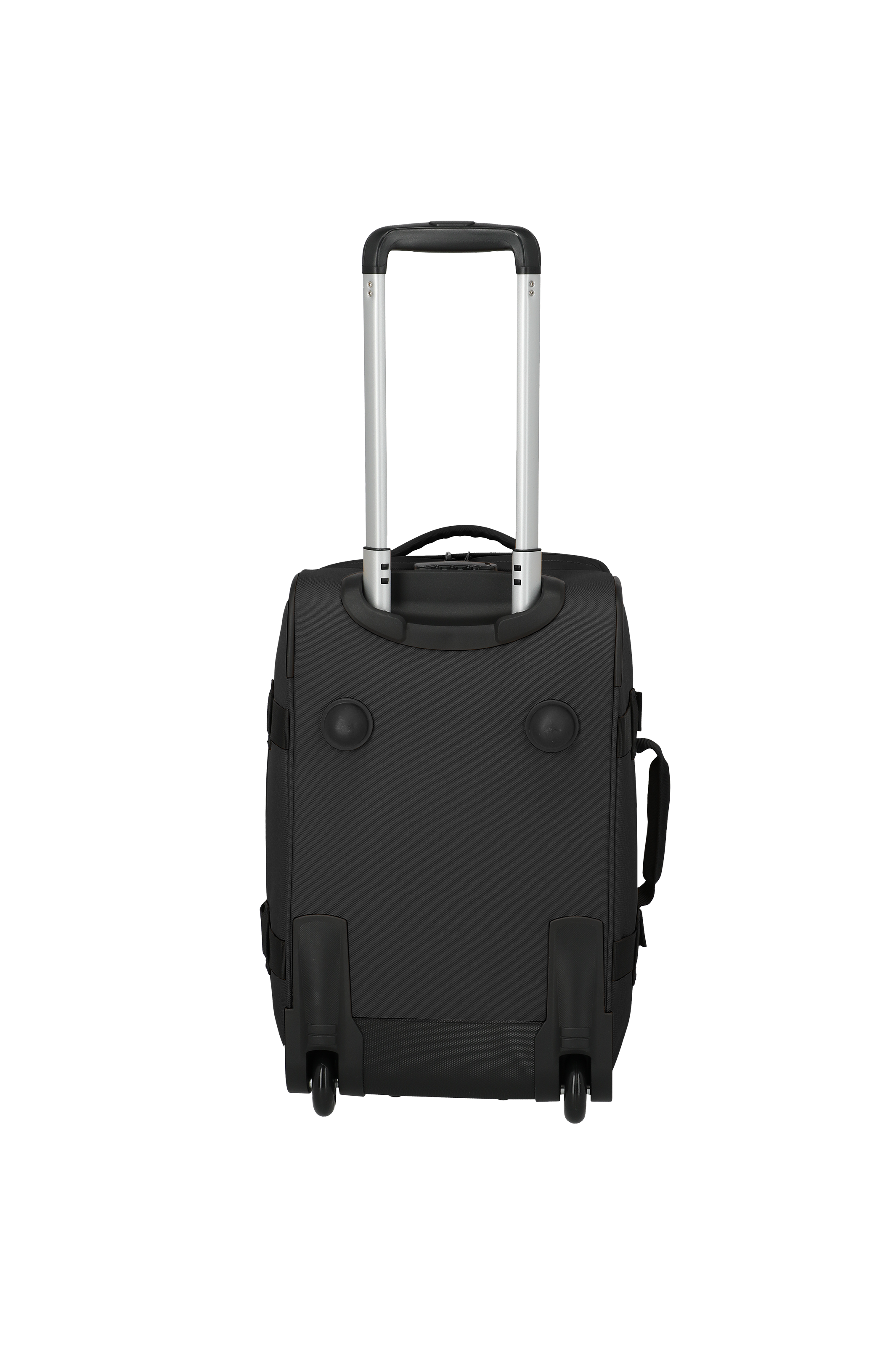 Travelite BOLONIA Rollenreisetasche S, Schwarz – Rückansicht