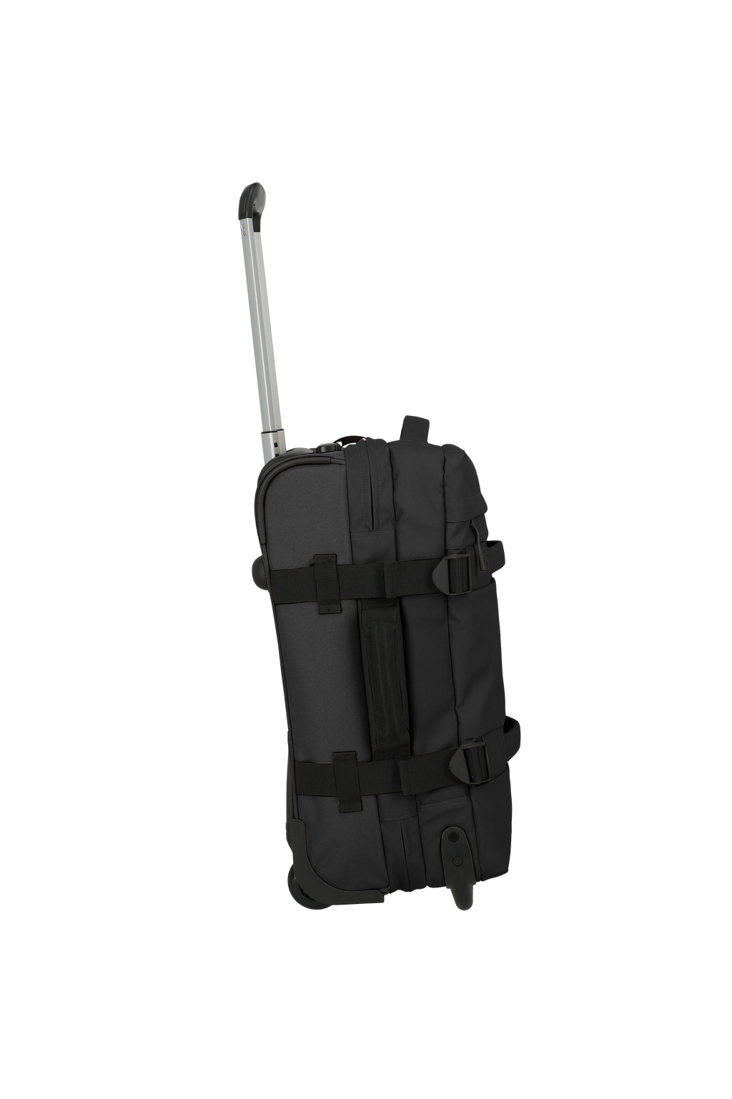 Travelite BOLONIA Rollenreisetasche S, Schwarz – Seitenansicht