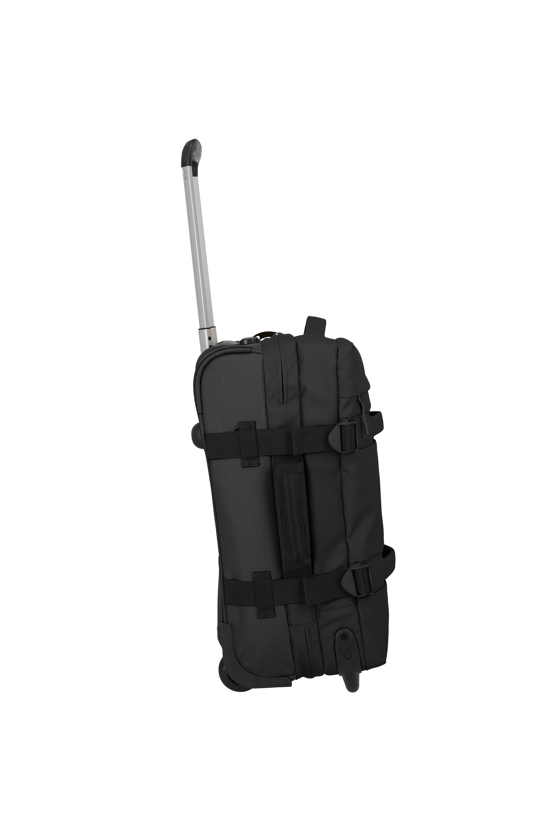 Travelite BOLONIA Rollenreisetasche S, Schwarz – Seitenansicht