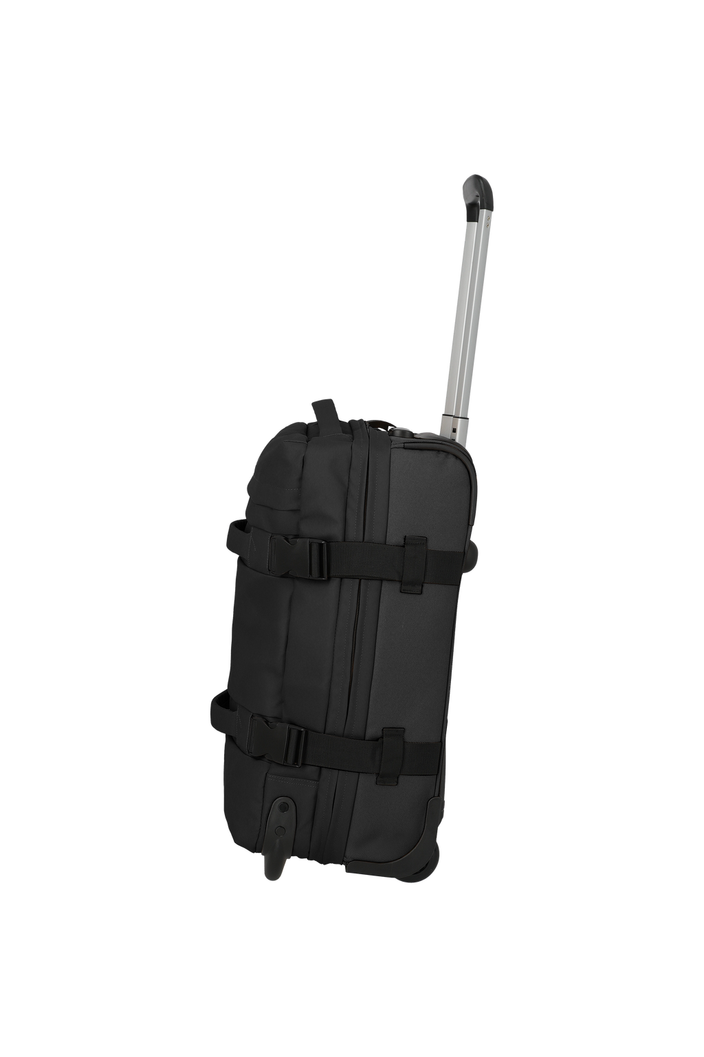 Travelite BOLONIA Rollenreisetasche S, Schwarz – Seitenansicht