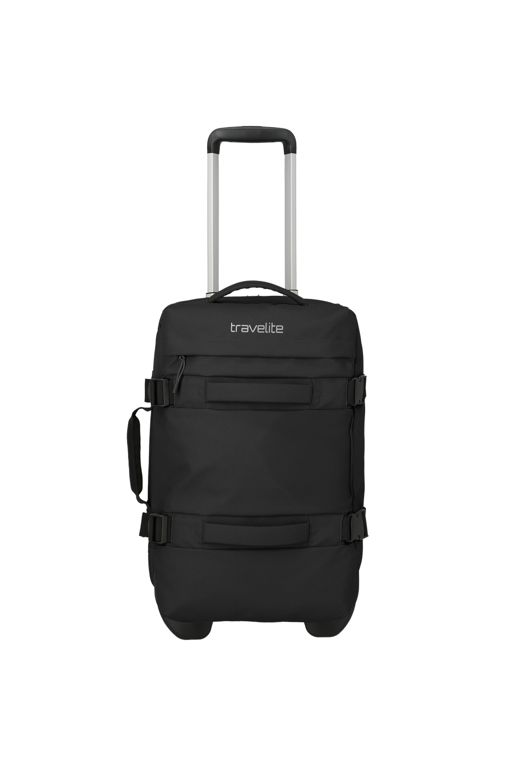 Travelite BOLONIA Rollenreisetasche S, Schwarz
