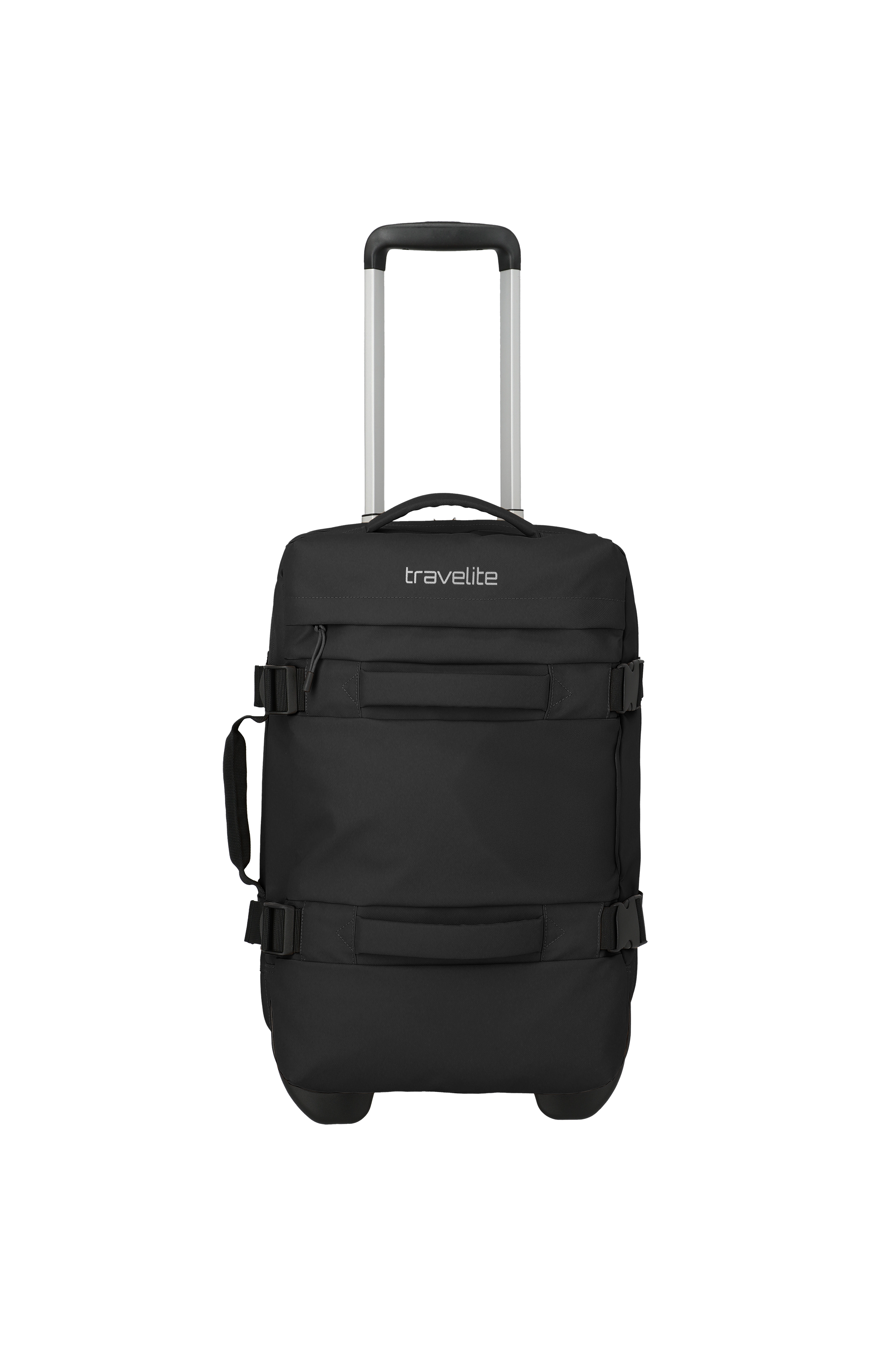 Travelite BOLONIA Rollenreisetasche S, Schwarz