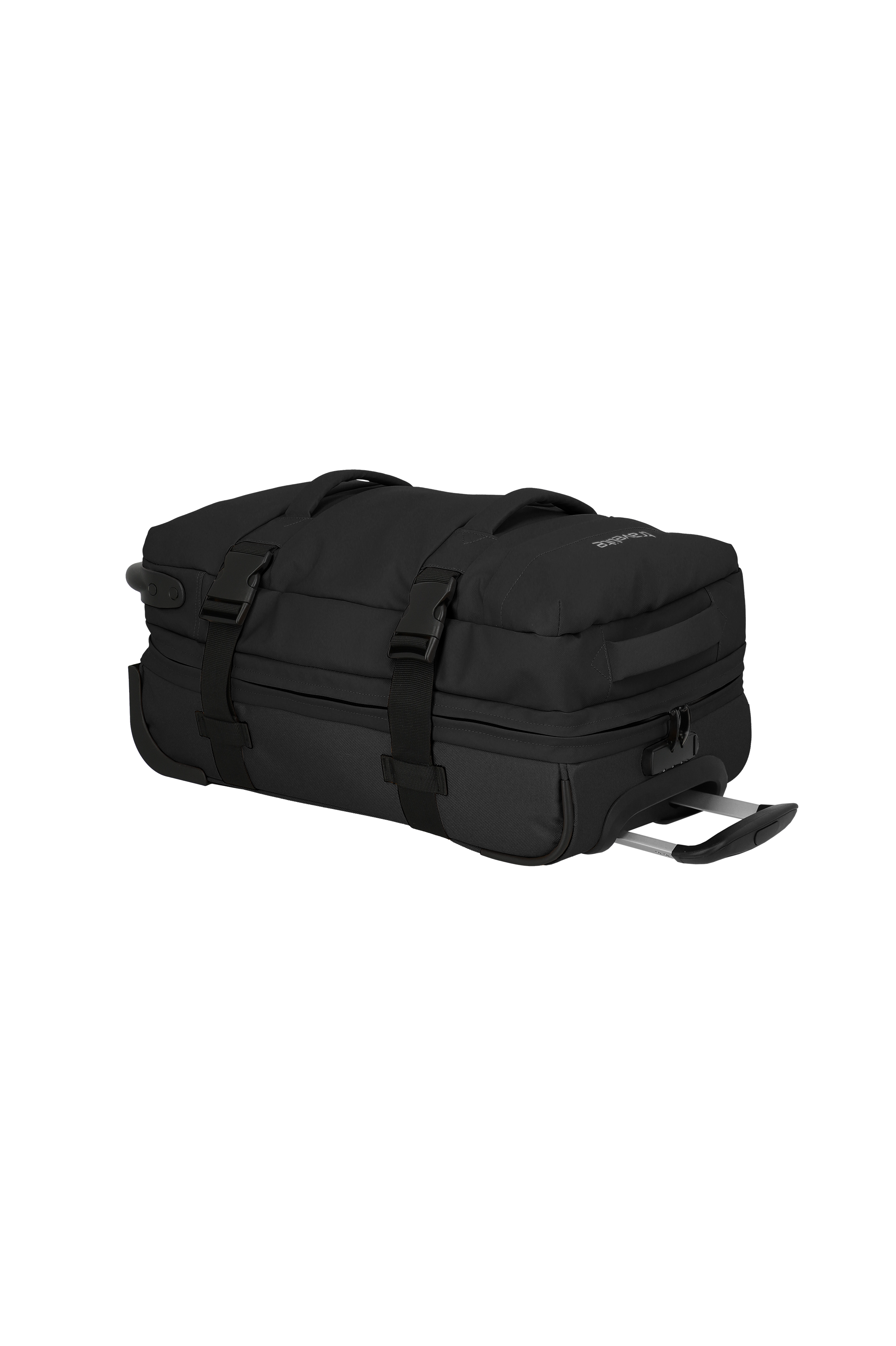 Travelite BOLONIA Rollenreisetasche S, Schwarz – Produktansicht 9