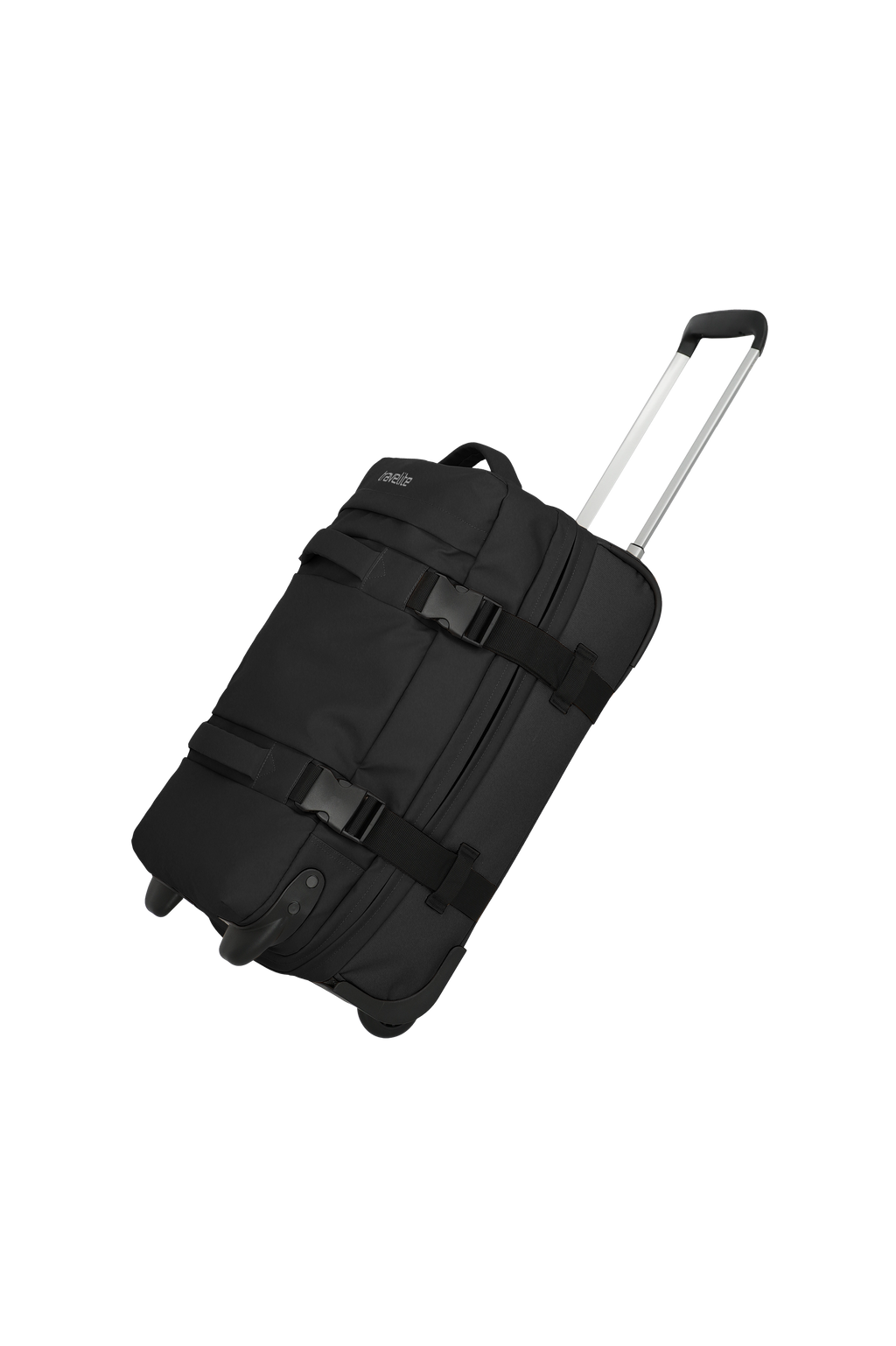 Travelite BOLONIA Rollenreisetasche S, Schwarz – Produktansicht 6