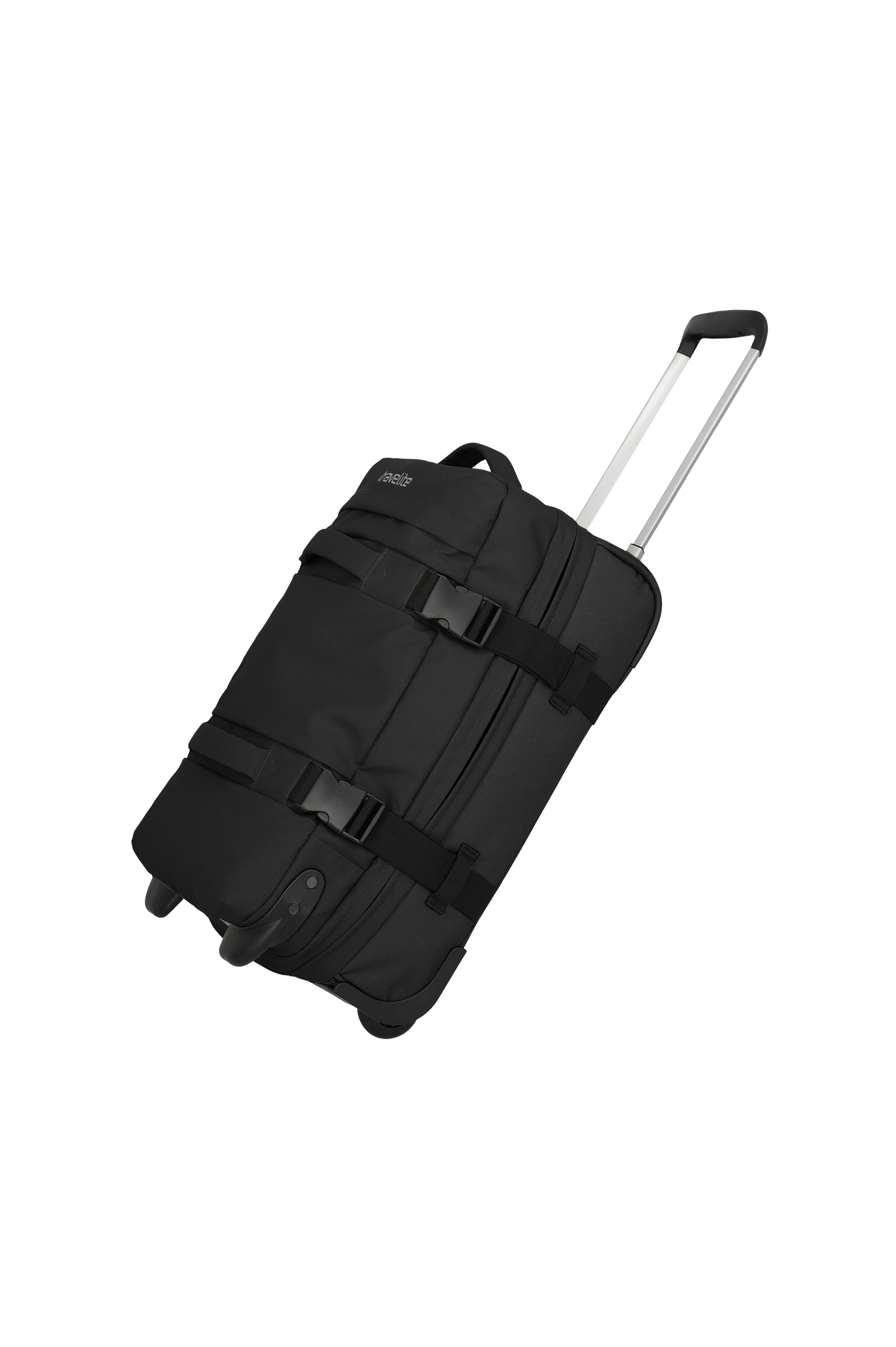 Travelite BOLONIA Rollenreisetasche S, Schwarz – Produktansicht 6