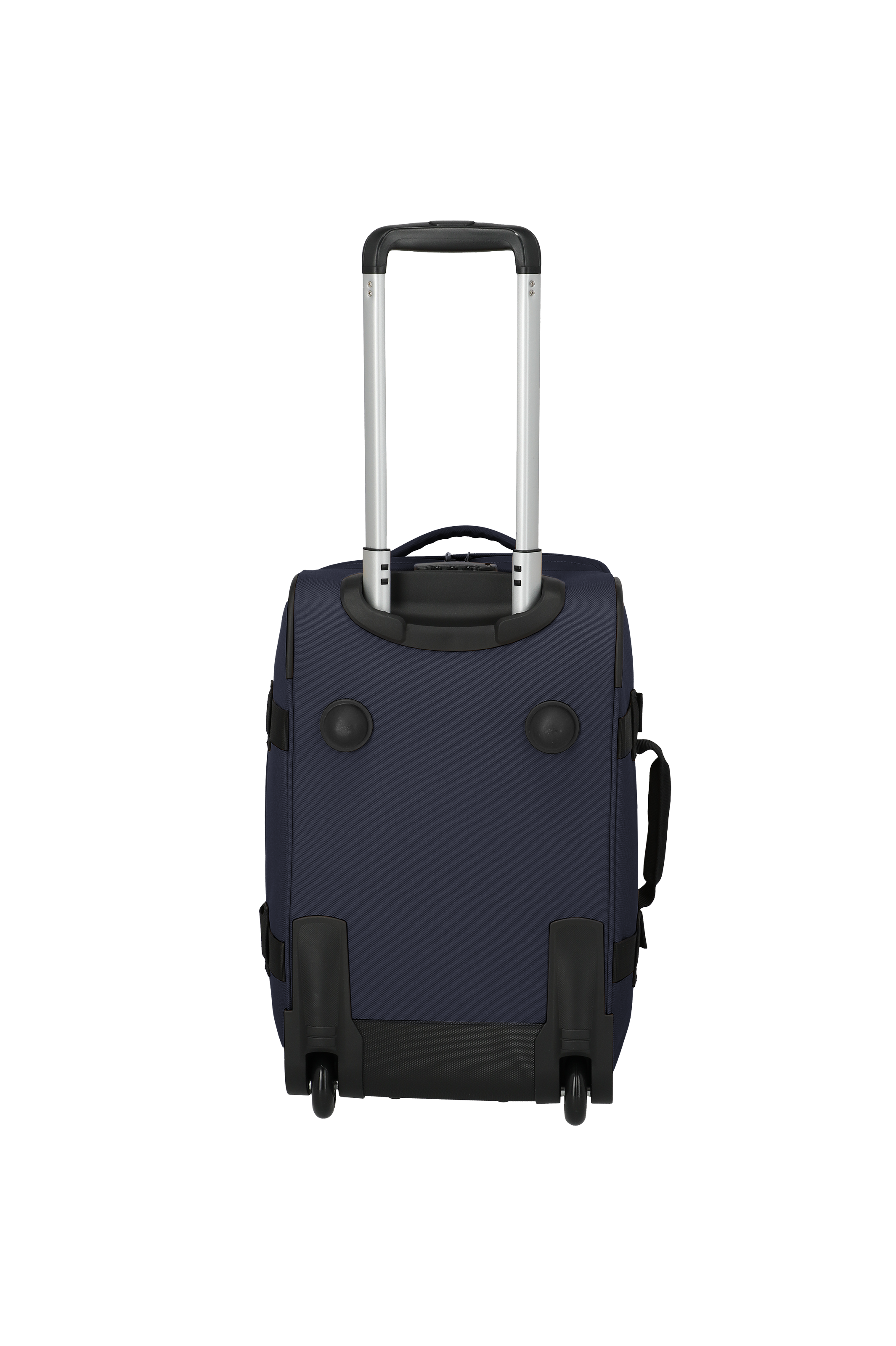 Travelite BOLONIA Rollenreisetasche S, Navy – Rückansicht