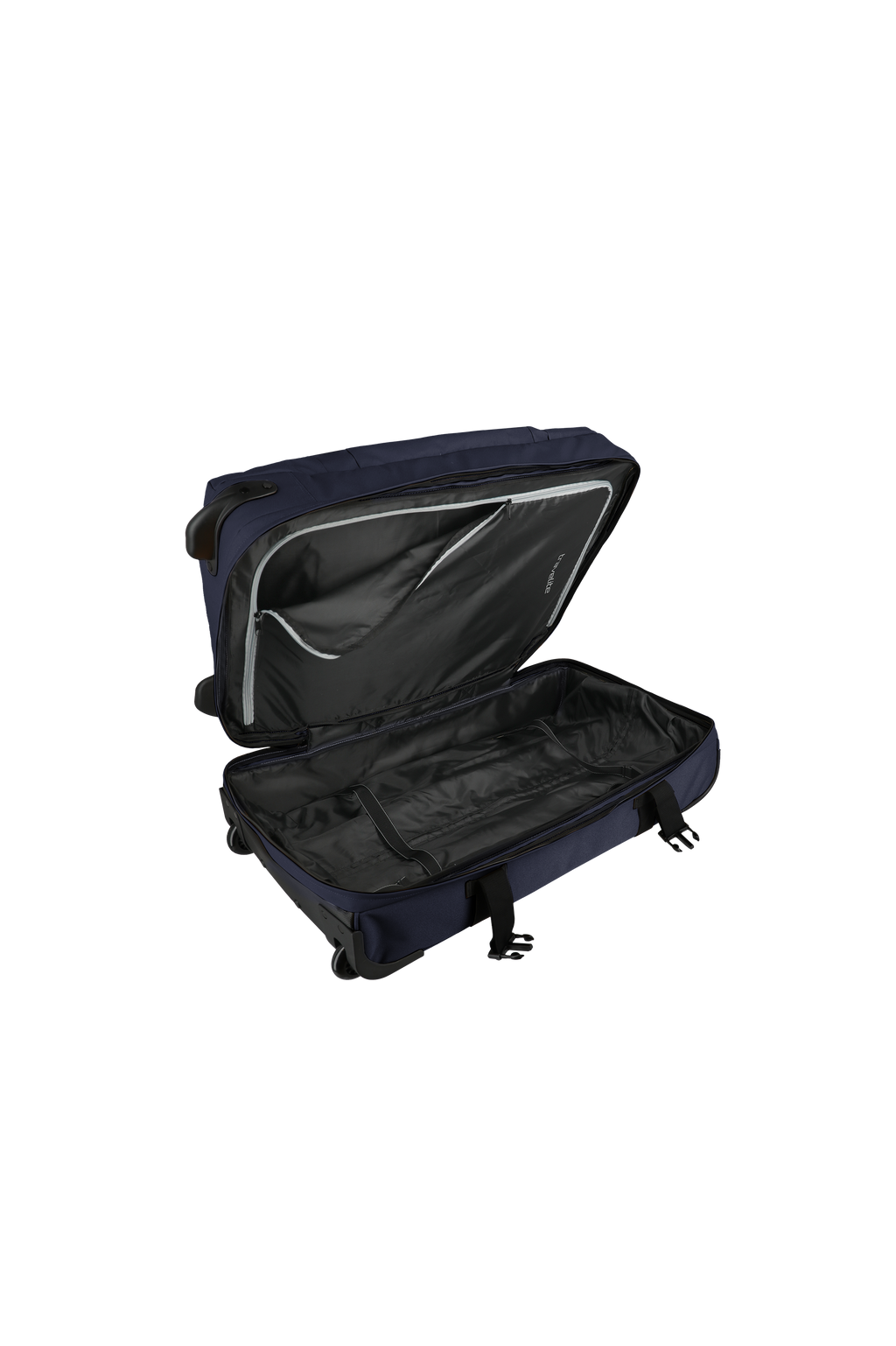 Travelite BOLONIA Rollenreisetasche S, Navy – Innenansicht