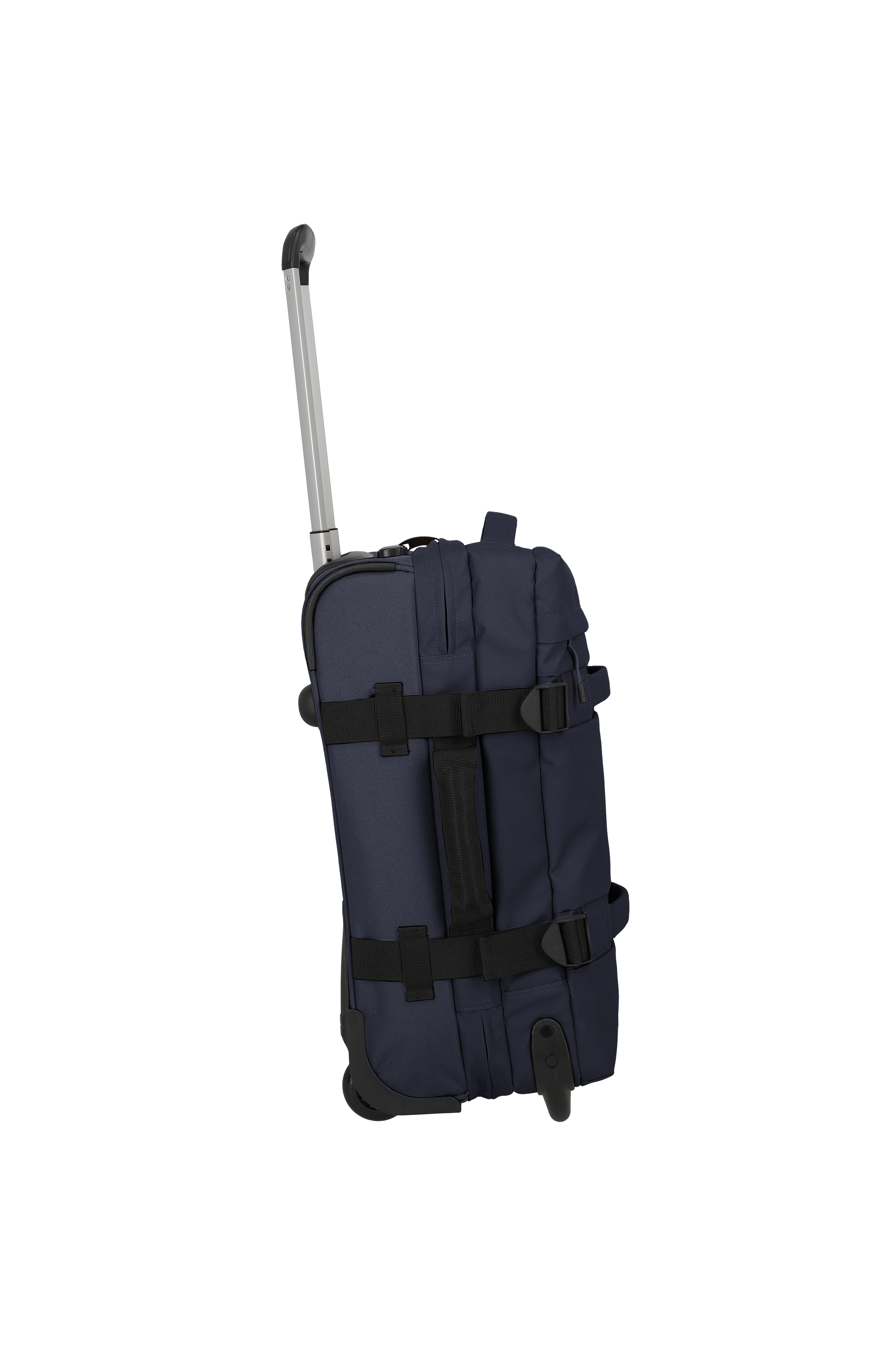 Travelite BOLONIA Rollenreisetasche S, Navy – Seitenansicht
