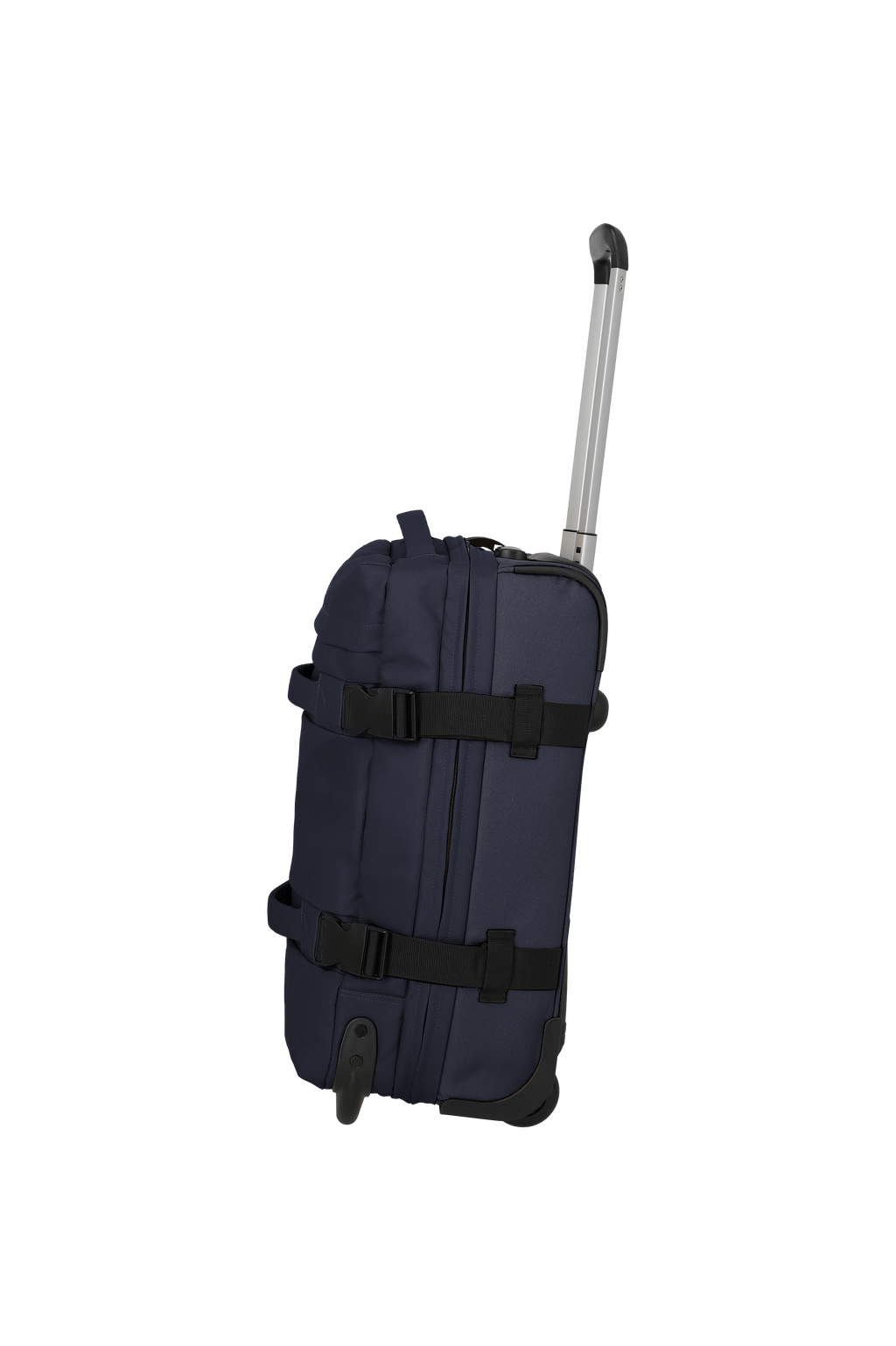 Travelite BOLONIA Rollenreisetasche S, Navy – Seitenansicht