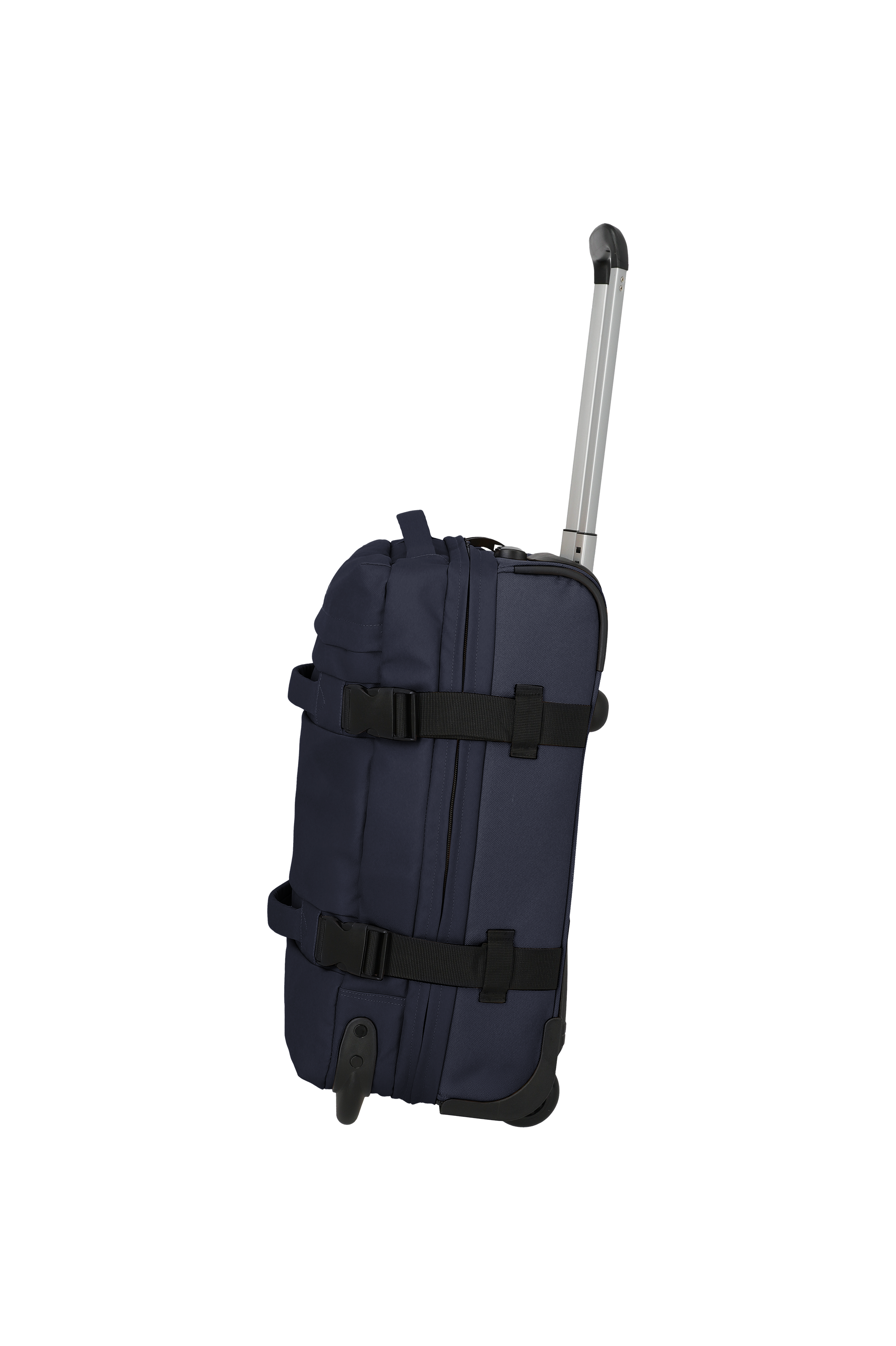 Travelite BOLONIA Rollenreisetasche S, Navy – Seitenansicht