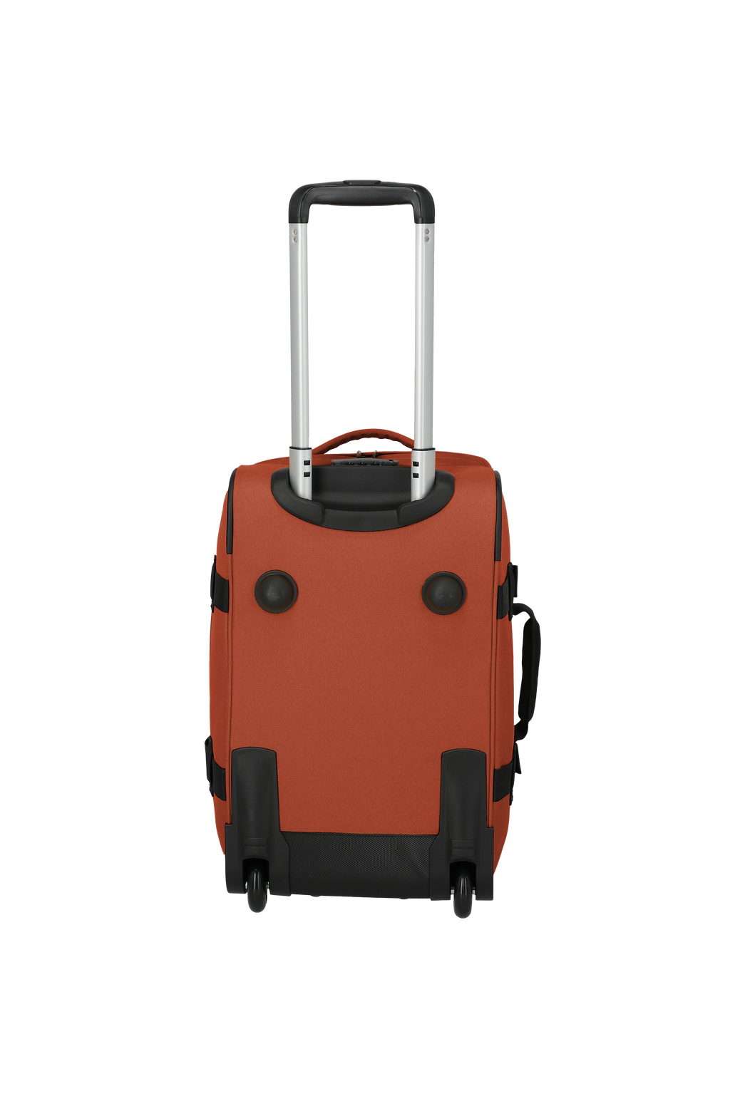 Travelite BOLONIA Rollenreisetasche S, Orange – Rückansicht