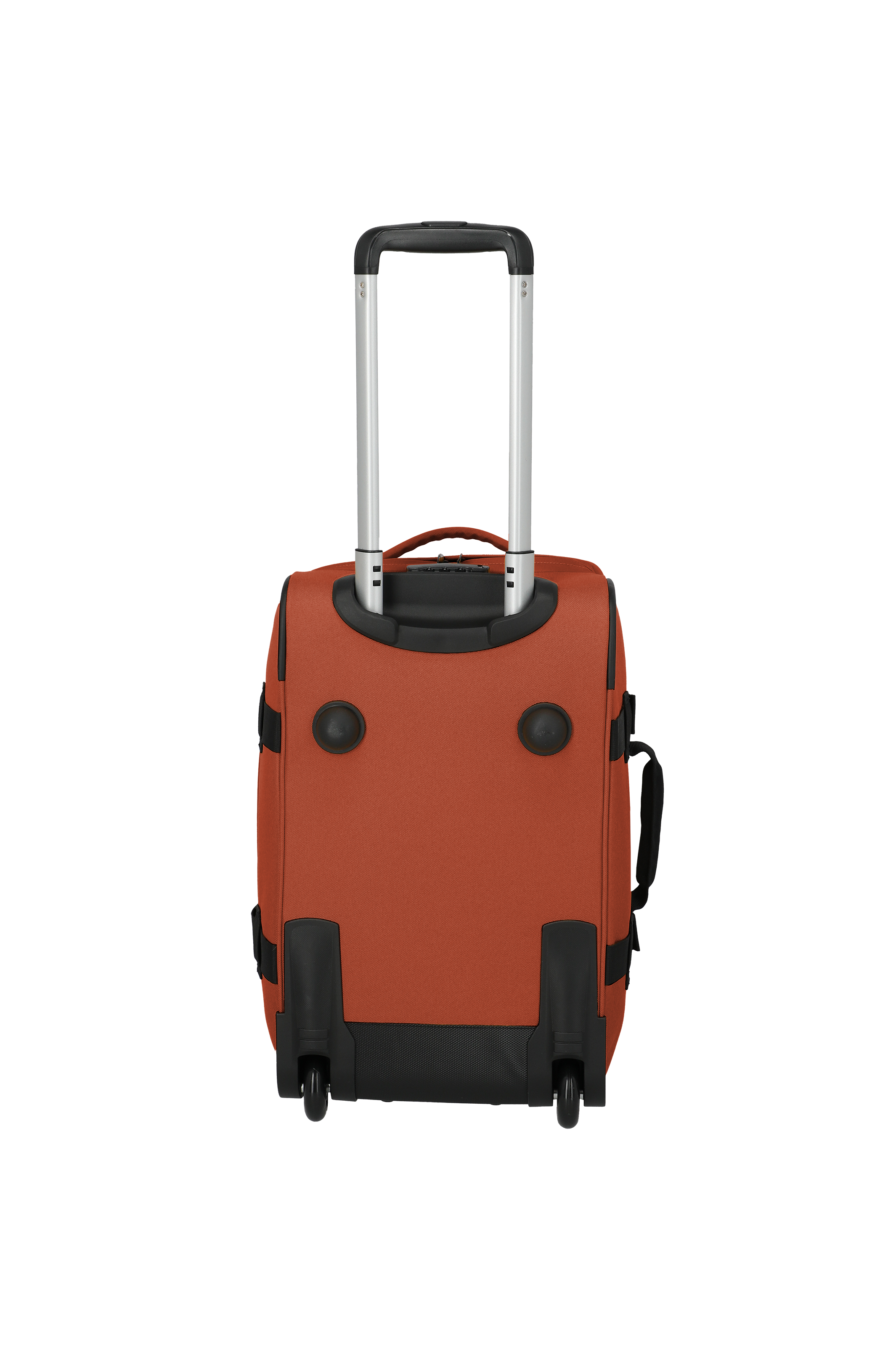 Travelite BOLONIA Rollenreisetasche S, Orange – Rückansicht