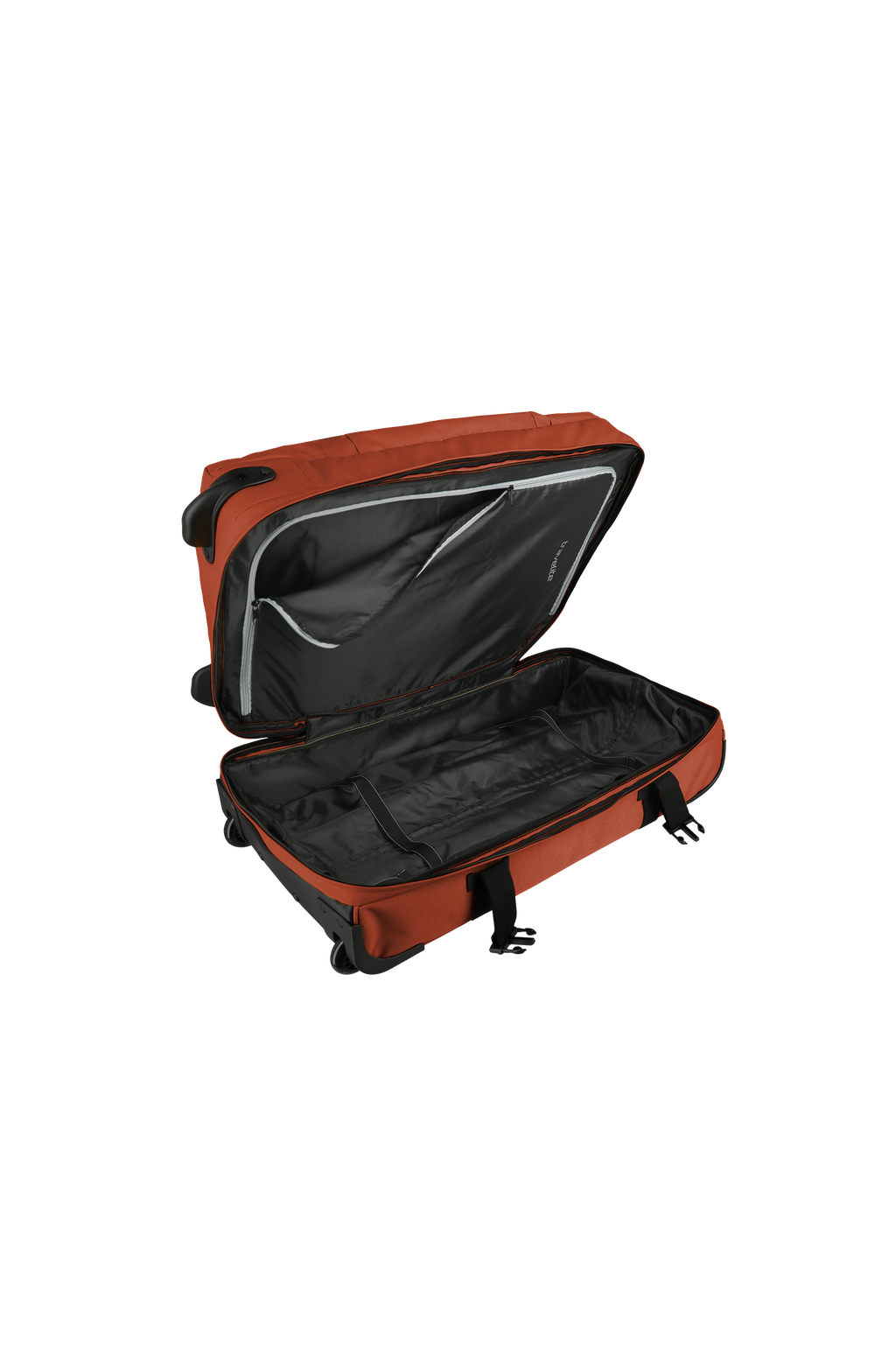 Travelite BOLONIA Rollenreisetasche S, Orange – Innenansicht