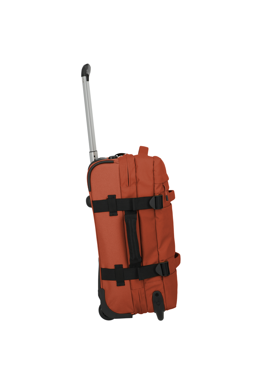 Travelite BOLONIA Rollenreisetasche S, Orange – Seitenansicht