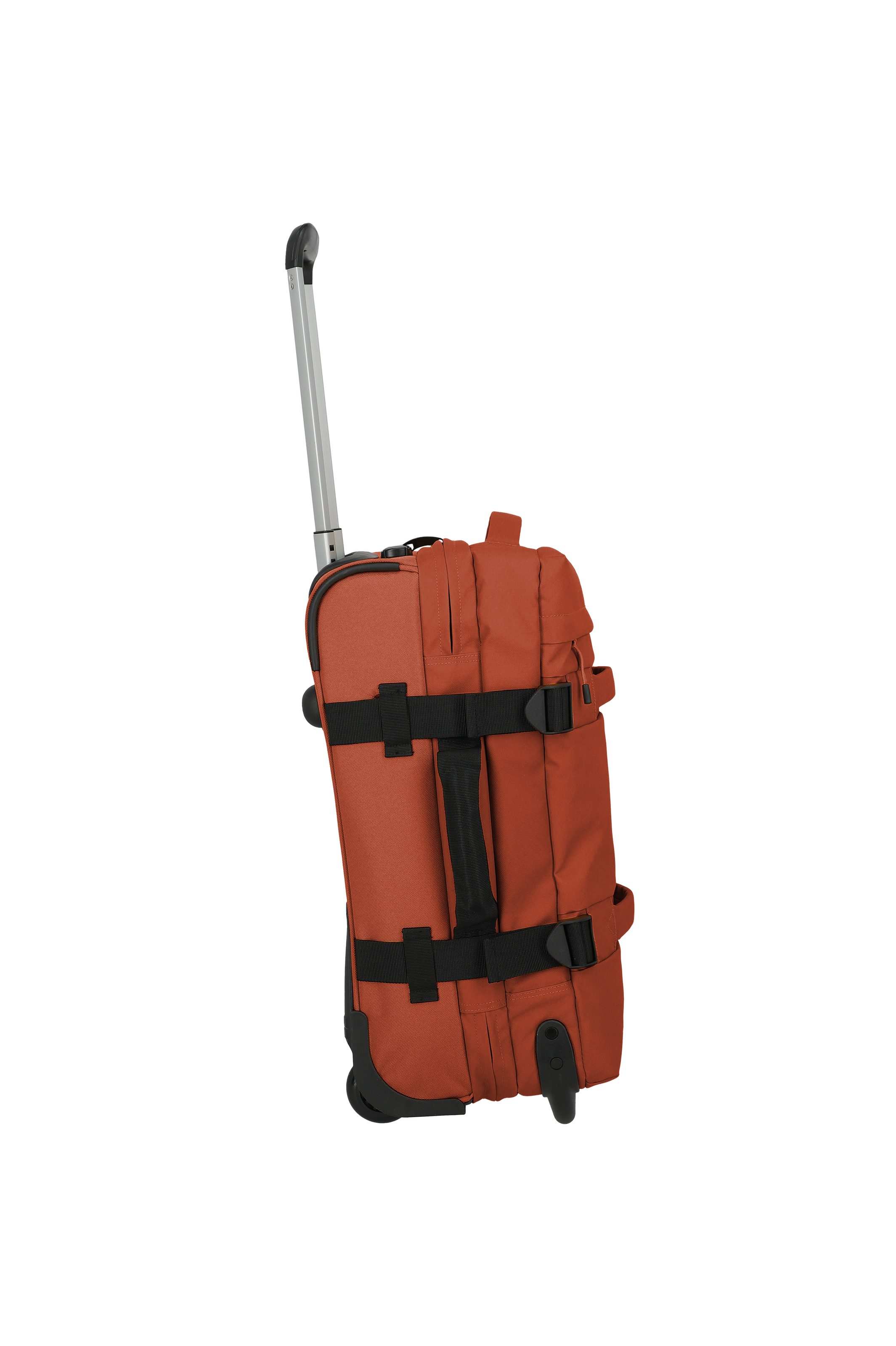 Travelite BOLONIA Rollenreisetasche S, Orange – Seitenansicht