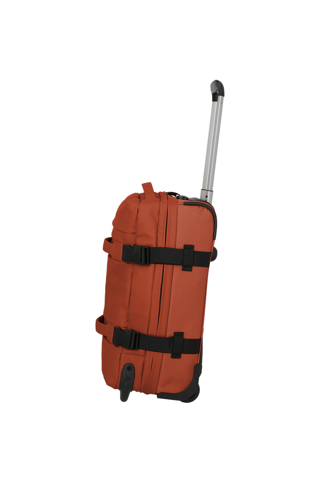 Travelite BOLONIA Rollenreisetasche S, Orange – Seitenansicht