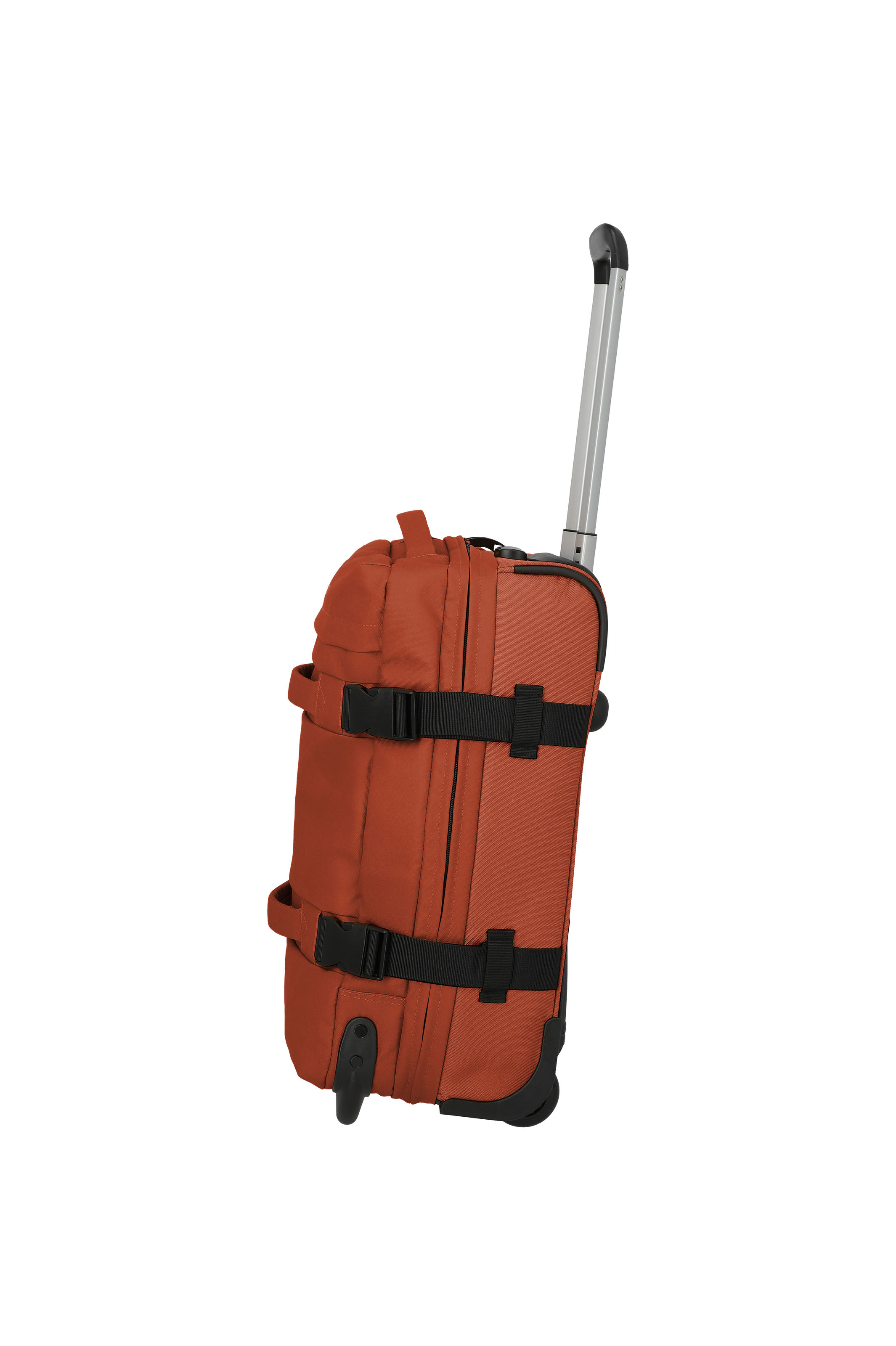 Travelite BOLONIA Rollenreisetasche S, Orange – Seitenansicht