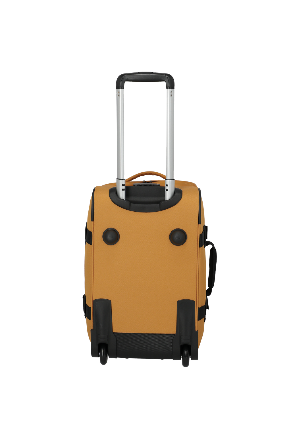 Travelite BOLONIA Rollenreisetasche S, Gelb – Rückansicht