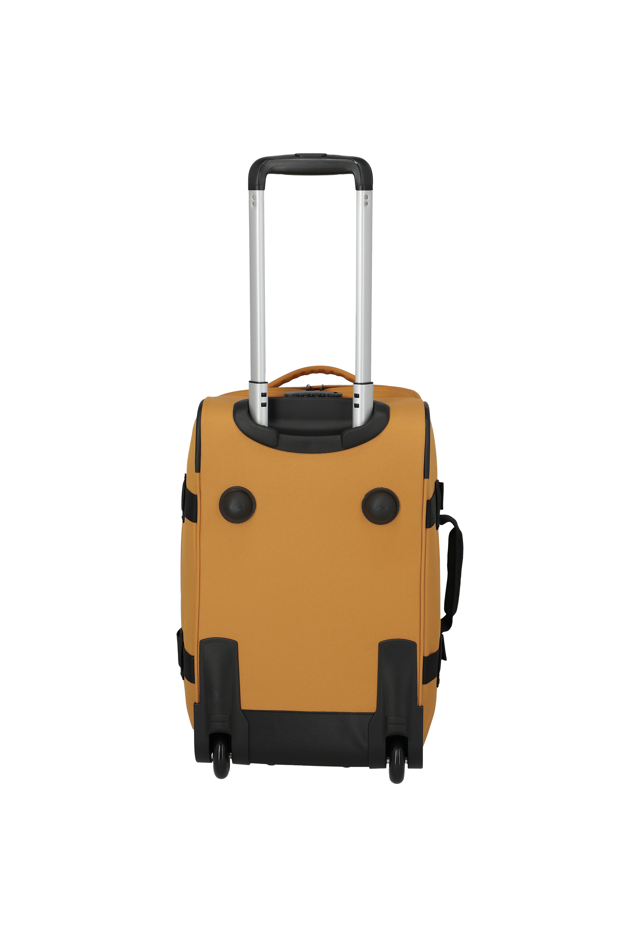Travelite BOLONIA Rollenreisetasche S, Gelb – Rückansicht