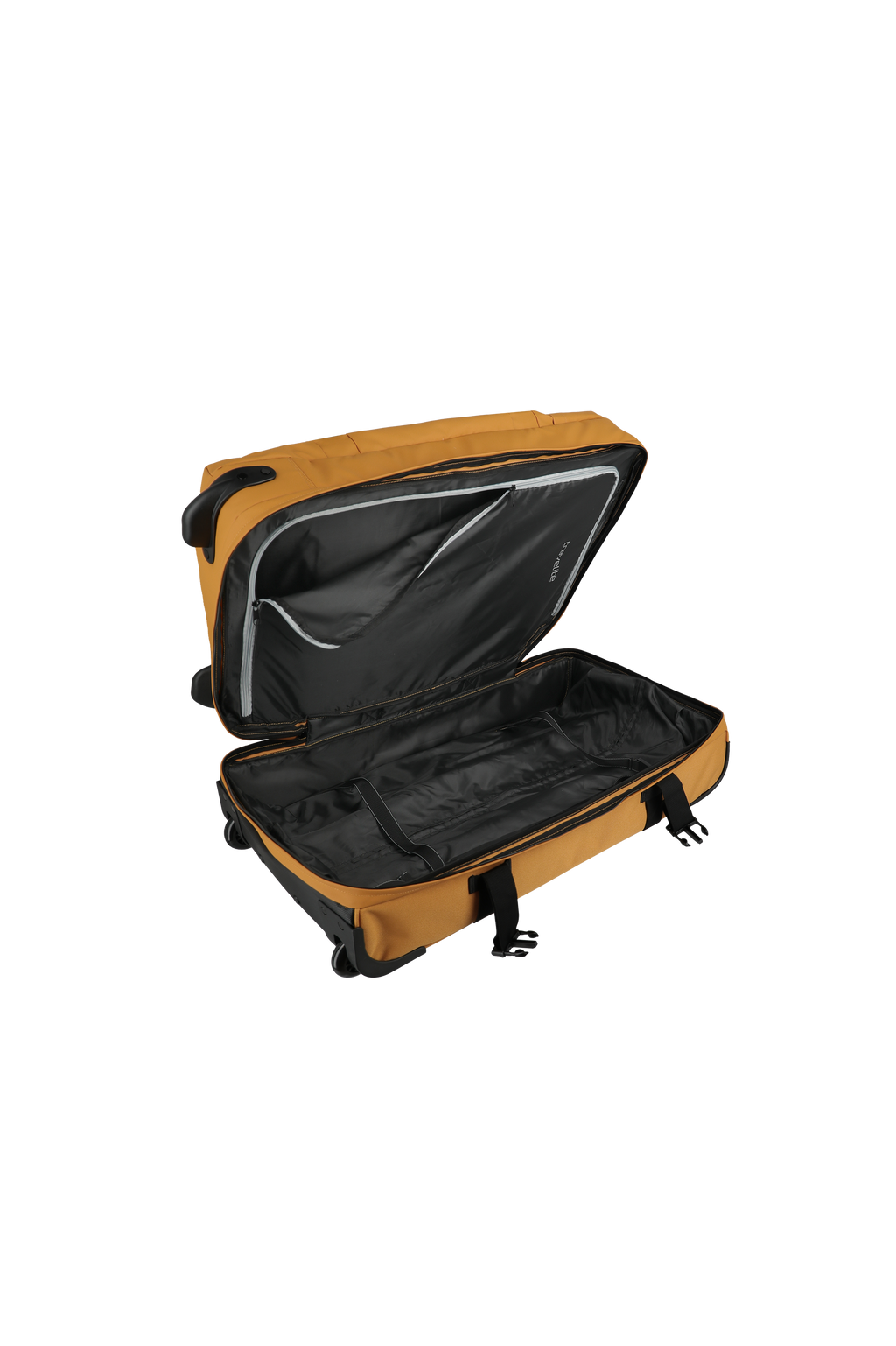 Travelite BOLONIA Rollenreisetasche S, Gelb – Innenansicht