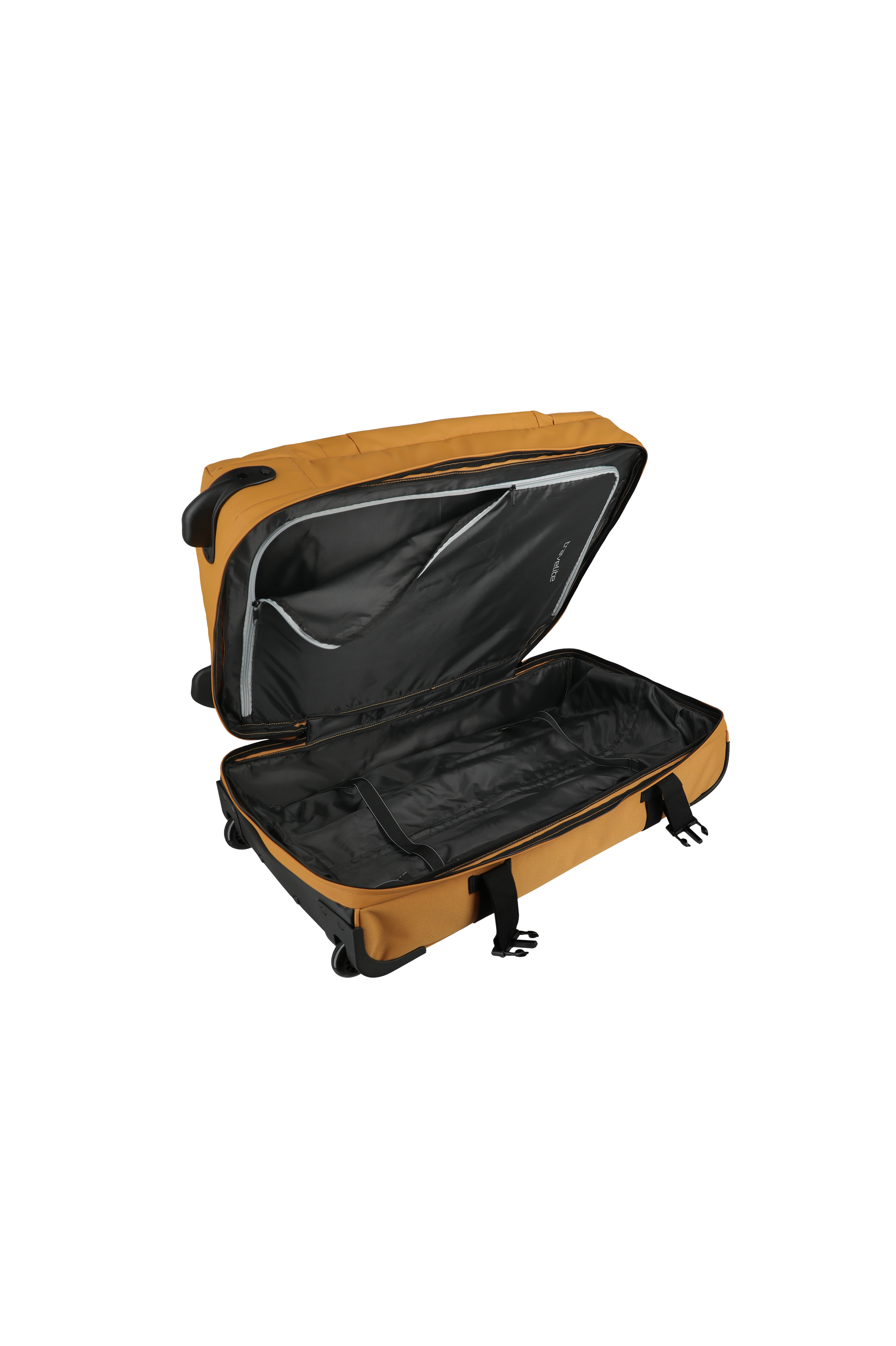 Travelite BOLONIA Rollenreisetasche S, Gelb – Innenansicht