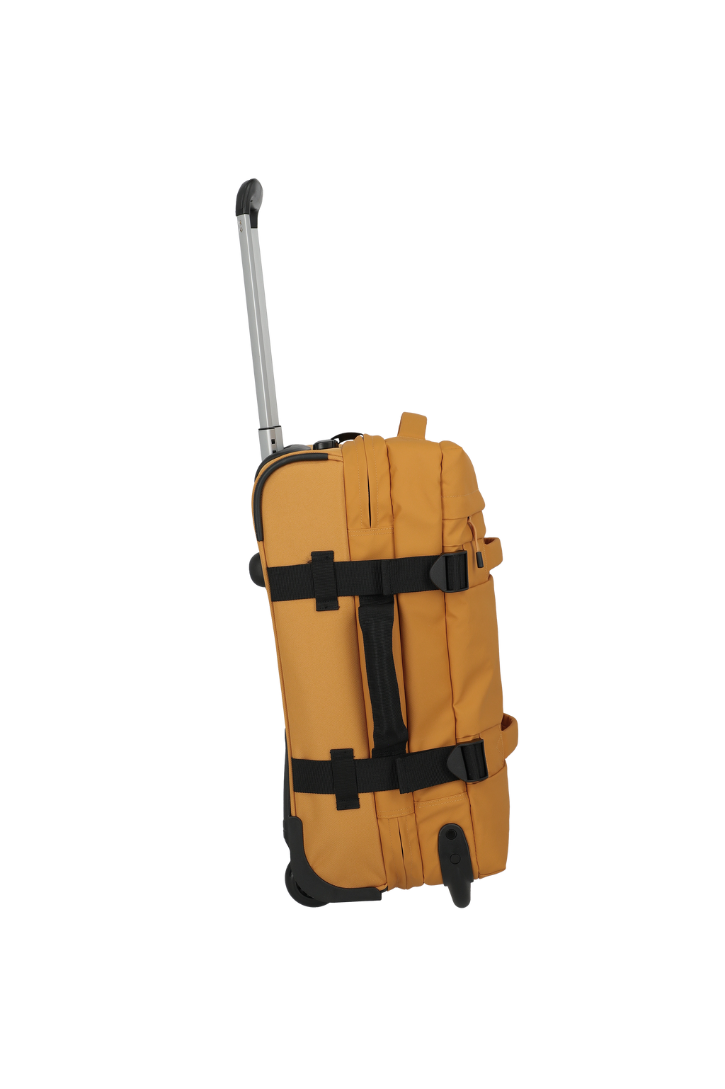 Travelite BOLONIA Rollenreisetasche S, Gelb – Seitenansicht