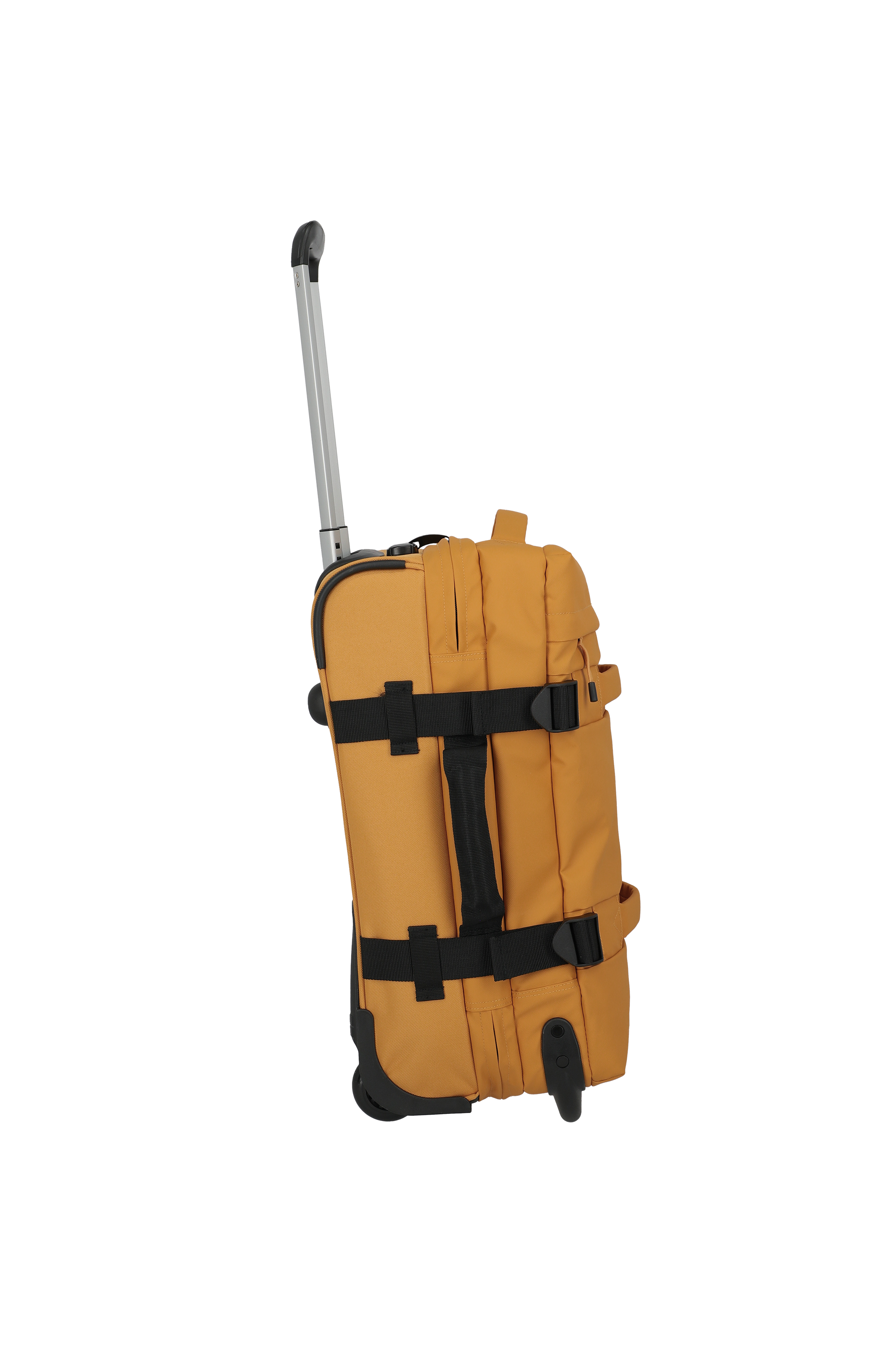 Travelite BOLONIA Rollenreisetasche S, Gelb – Seitenansicht