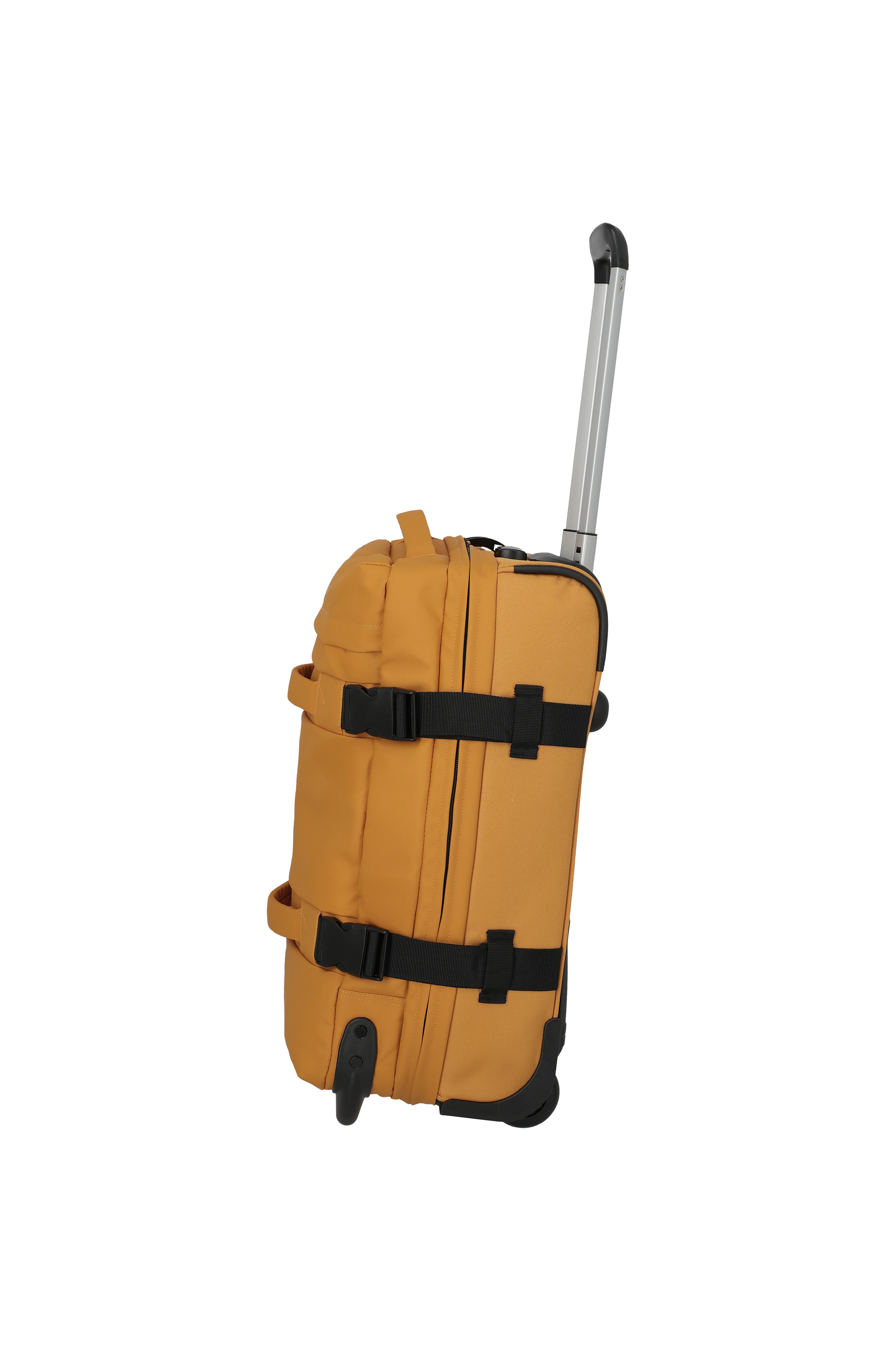 Travelite BOLONIA Rollenreisetasche S, Gelb – Seitenansicht