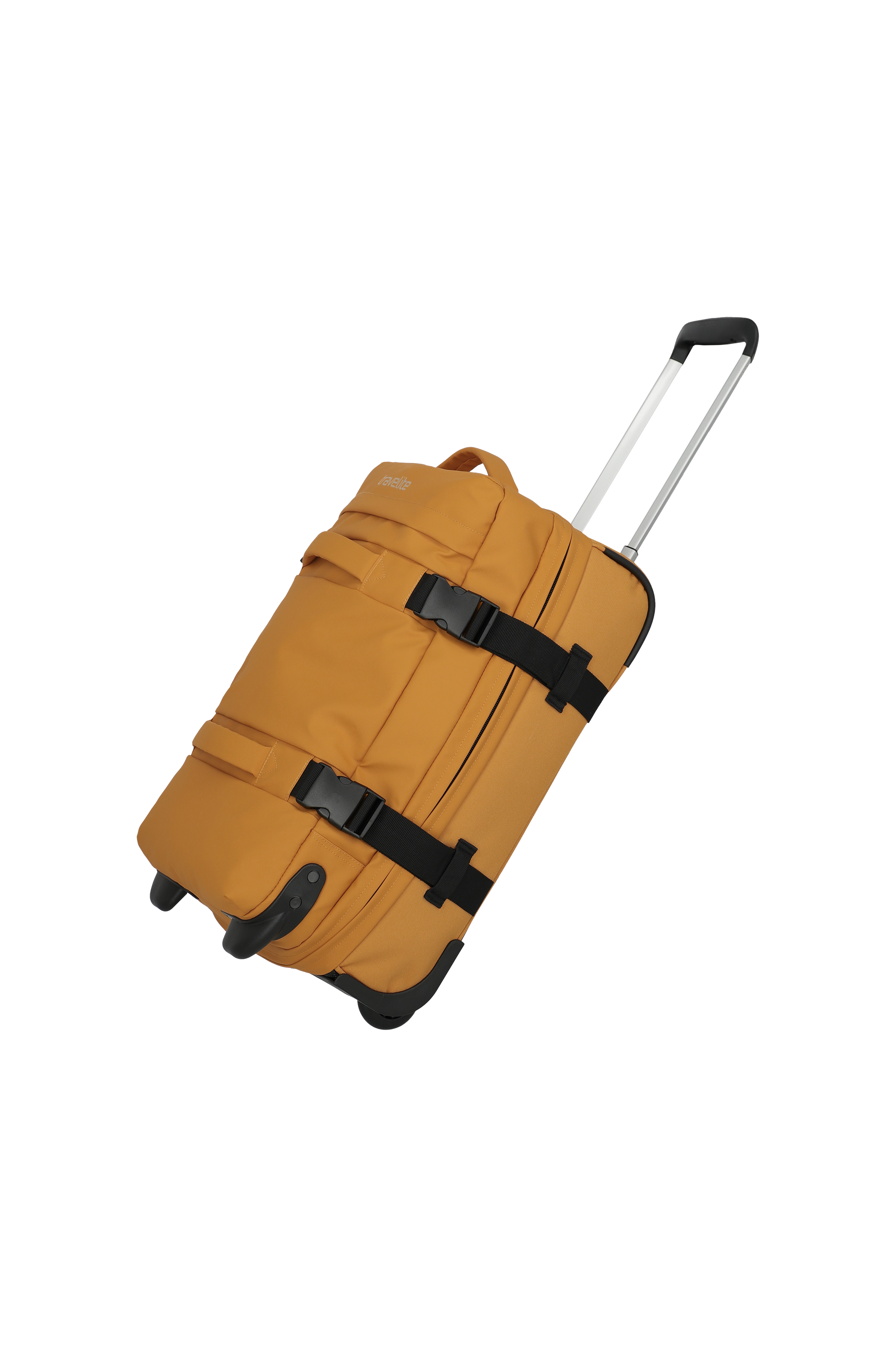 Travelite BOLONIA Rollenreisetasche S, Gelb – Produktansicht 6