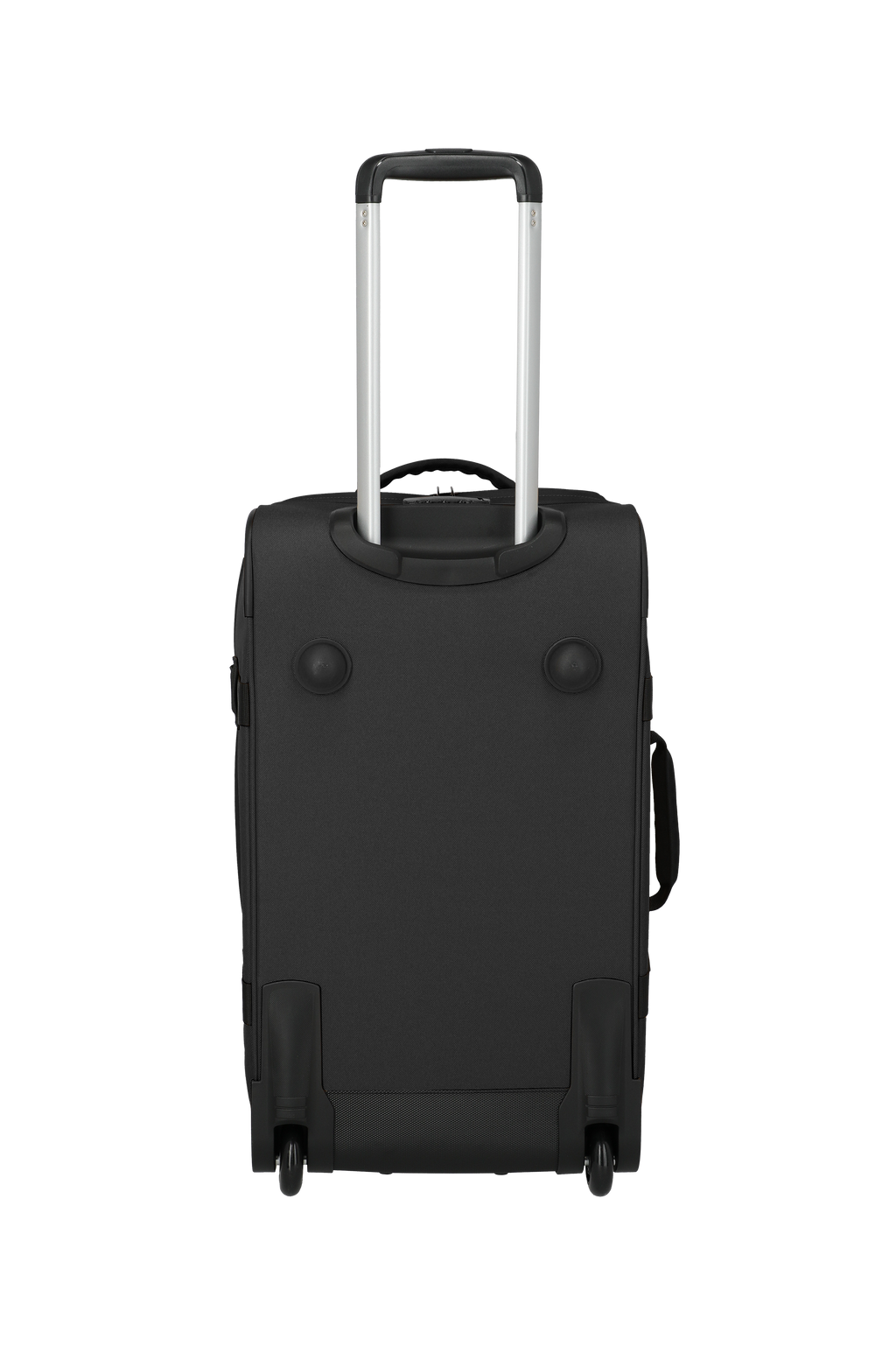 Travelite BOLONIA Rollenreisetasche M, Schwarz – Rückansicht