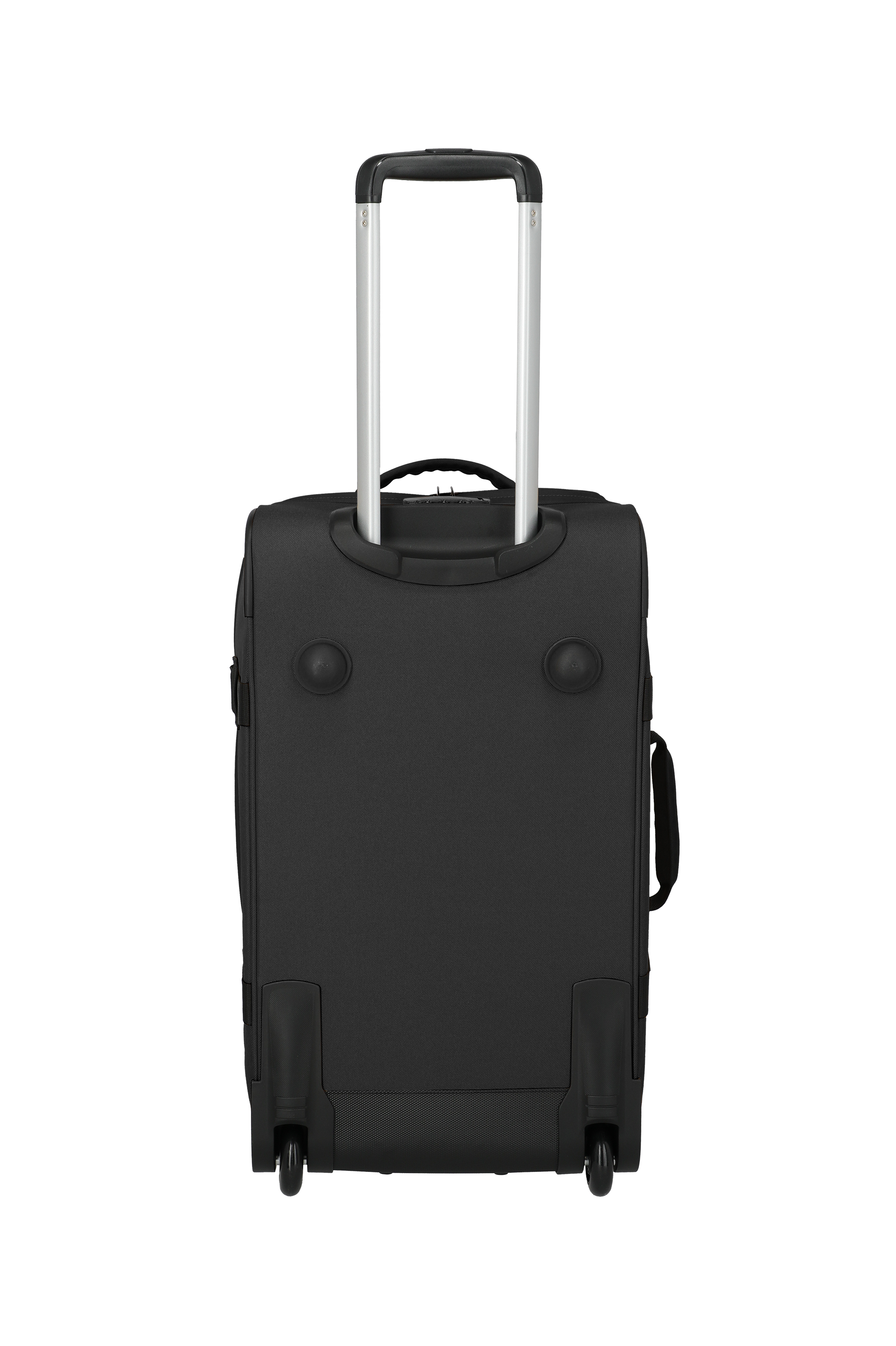 Travelite BOLONIA Rollenreisetasche M, Schwarz – Rückansicht
