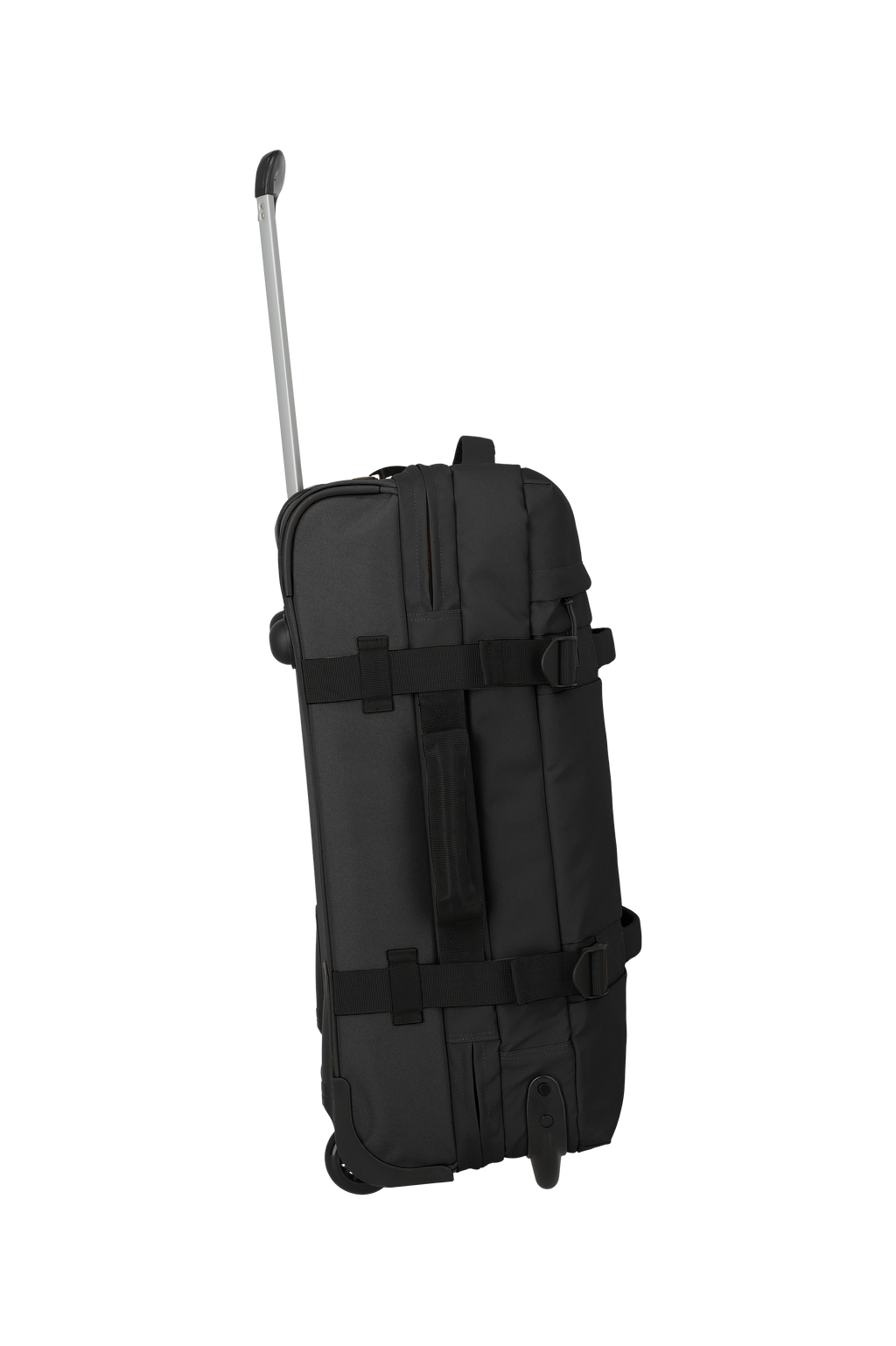 Travelite BOLONIA Rollenreisetasche M, Schwarz – Seitenansicht
