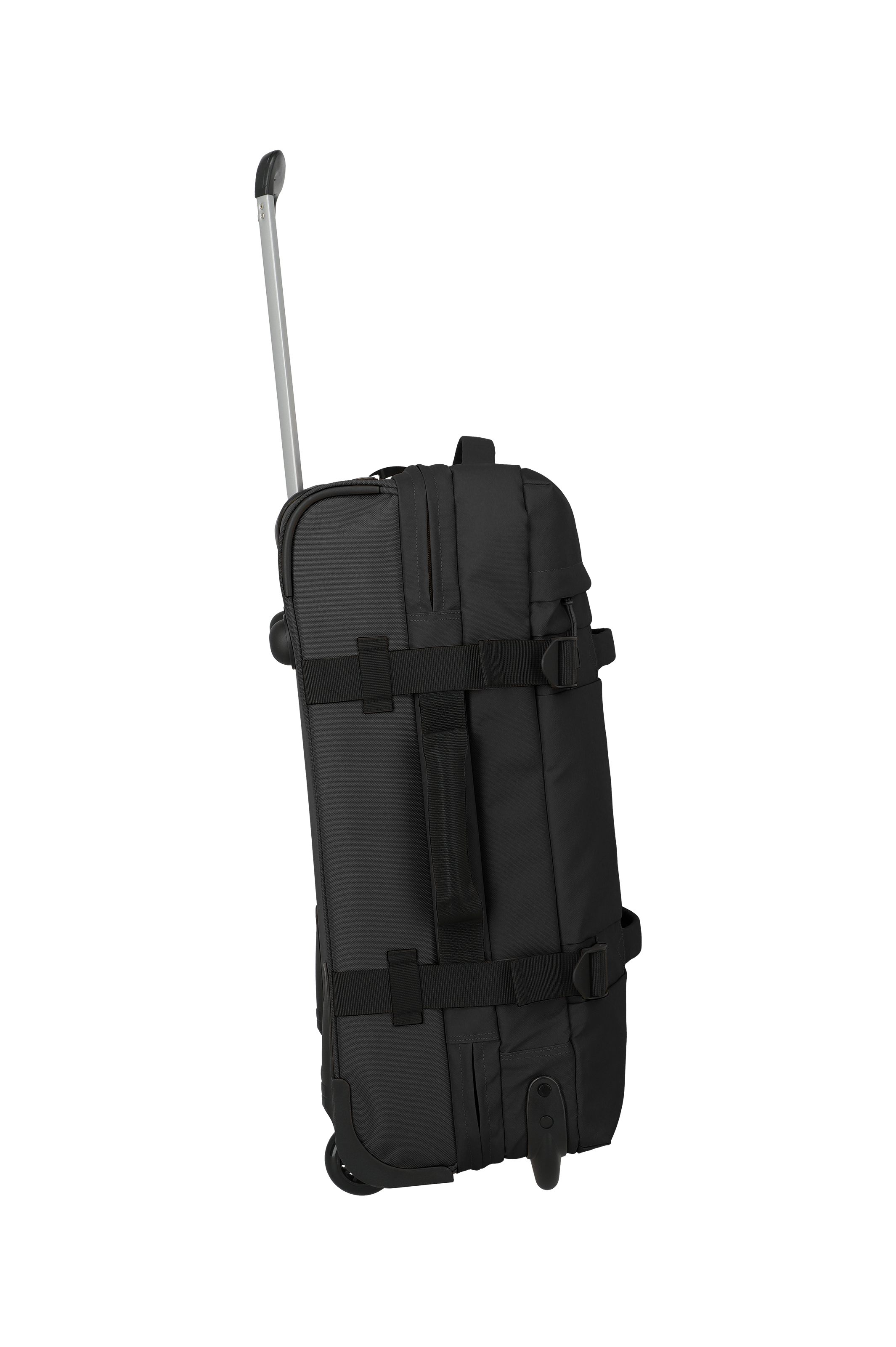 Travelite BOLONIA Rollenreisetasche M, Schwarz – Seitenansicht