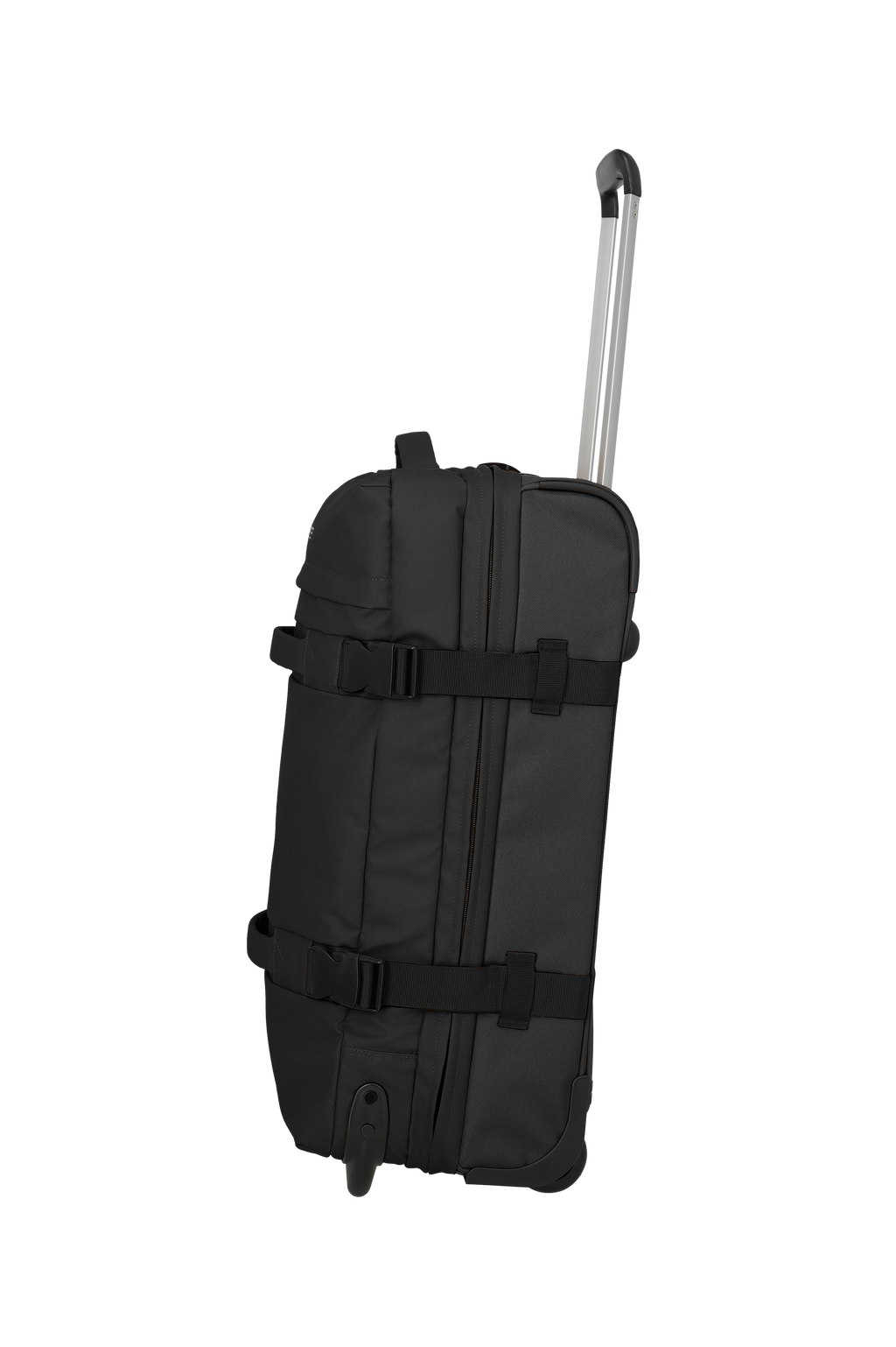 Travelite BOLONIA Rollenreisetasche M, Schwarz – Seitenansicht