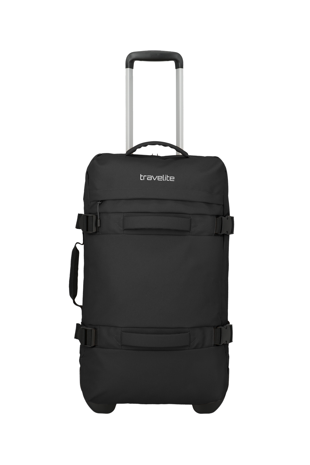 Travelite BOLONIA Rollenreisetasche M, Schwarz