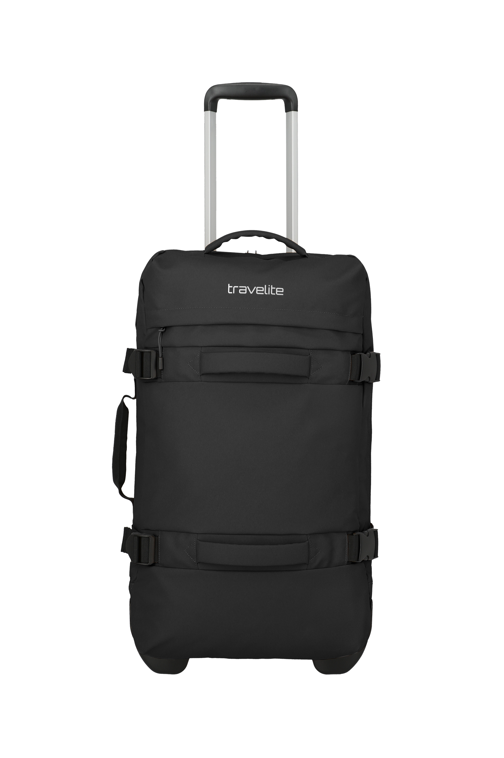 Travelite BOLONIA Rollenreisetasche M, Schwarz