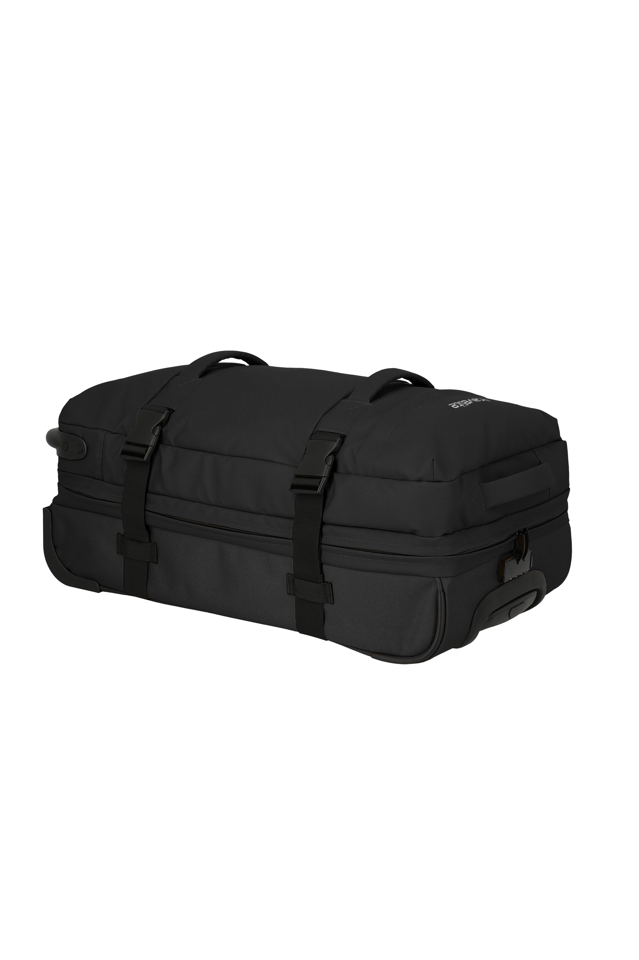 Travelite BOLONIA Rollenreisetasche M, Schwarz – Produktansicht 8