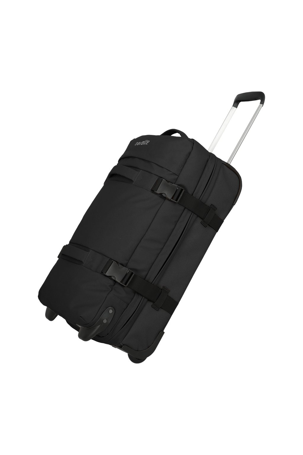 Travelite BOLONIA Rollenreisetasche M, Schwarz – Produktansicht 6