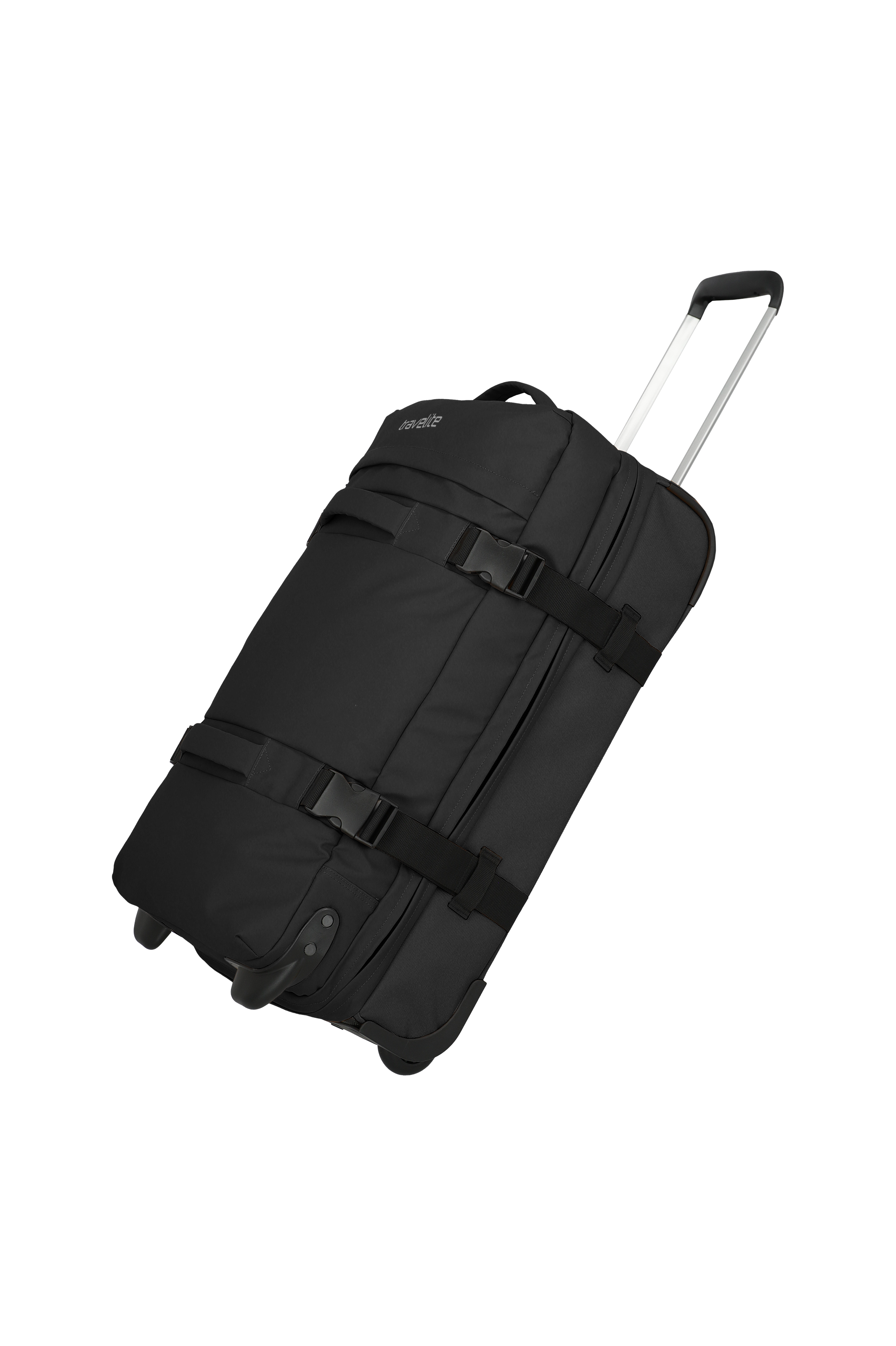 Travelite BOLONIA Rollenreisetasche M, Schwarz – Produktansicht 6