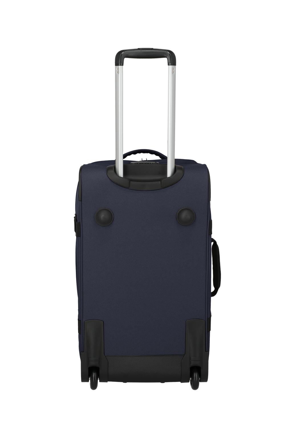 Travelite BOLONIA Rollenreisetasche M, Navy – Rückansicht