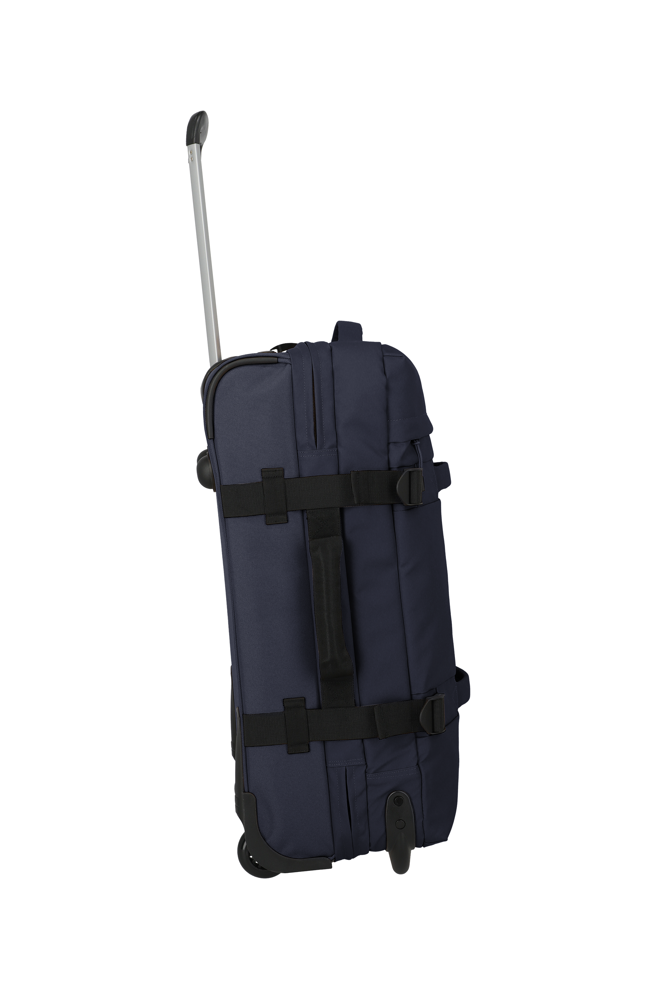 Travelite BOLONIA Rollenreisetasche M, Navy – Seitenansicht