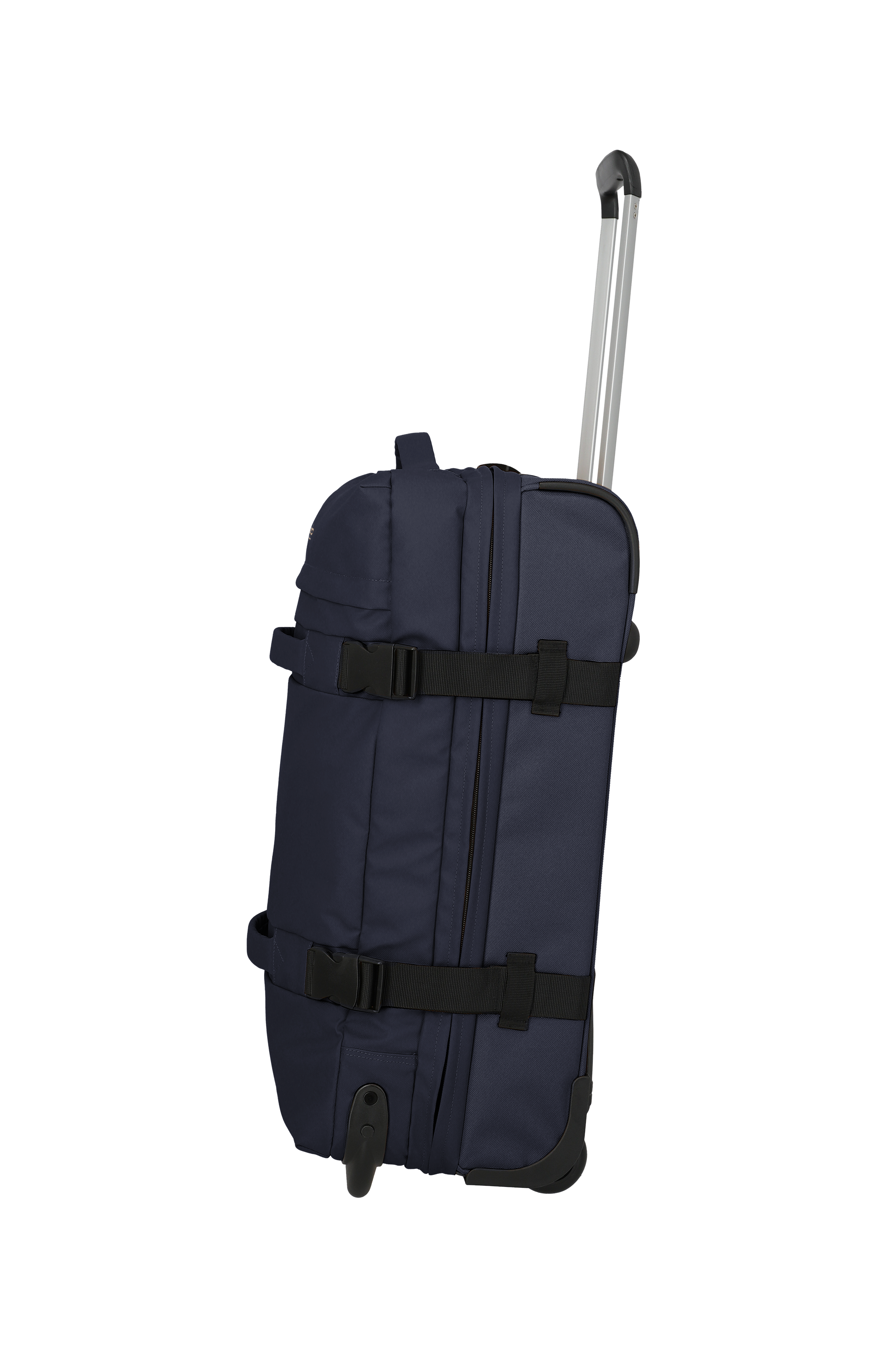 Travelite BOLONIA Rollenreisetasche M, Navy – Seitenansicht