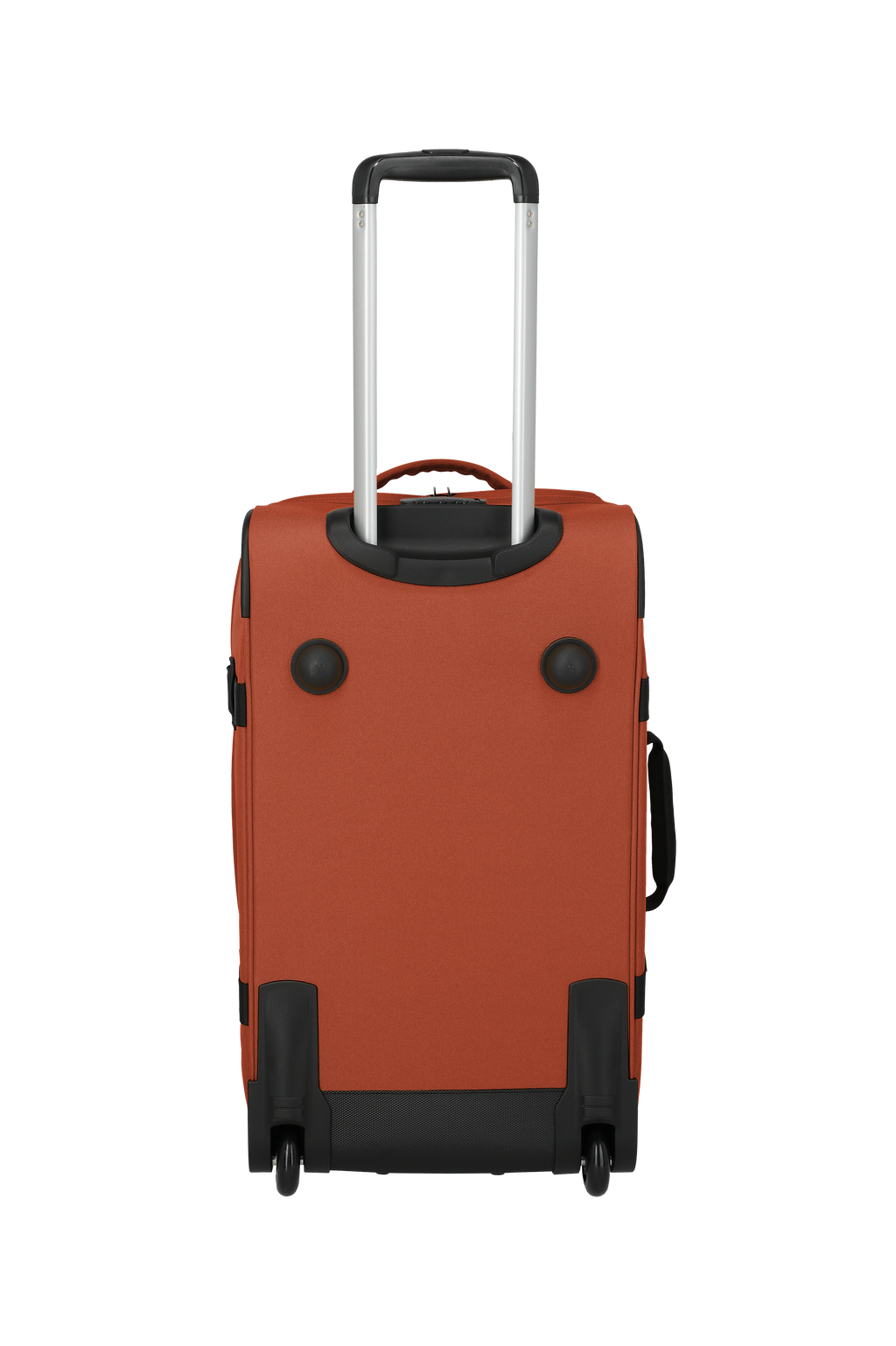 Travelite BOLONIA Rollenreisetasche M, Orange – Rückansicht