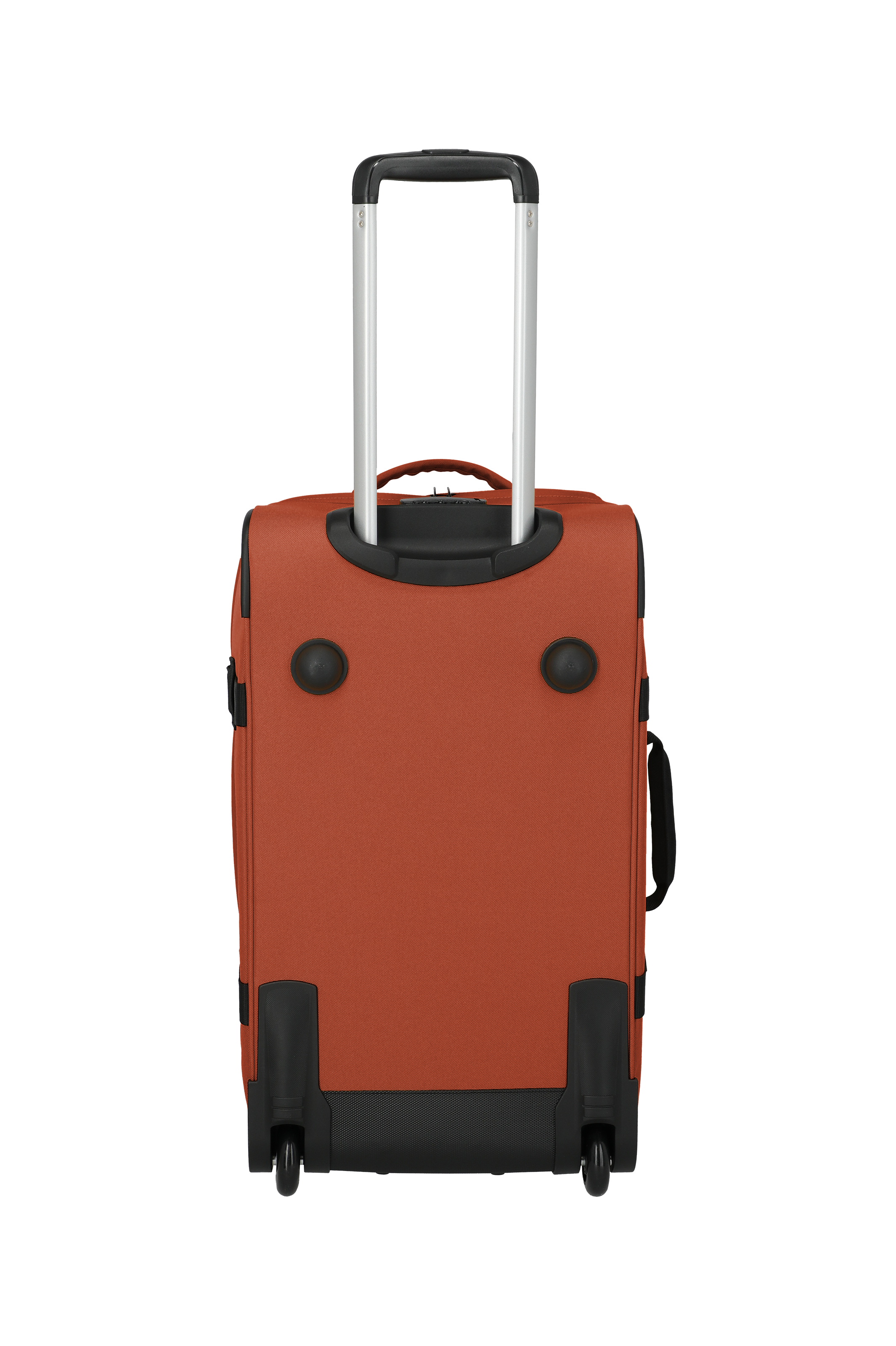 Travelite BOLONIA Rollenreisetasche M, Orange – Rückansicht