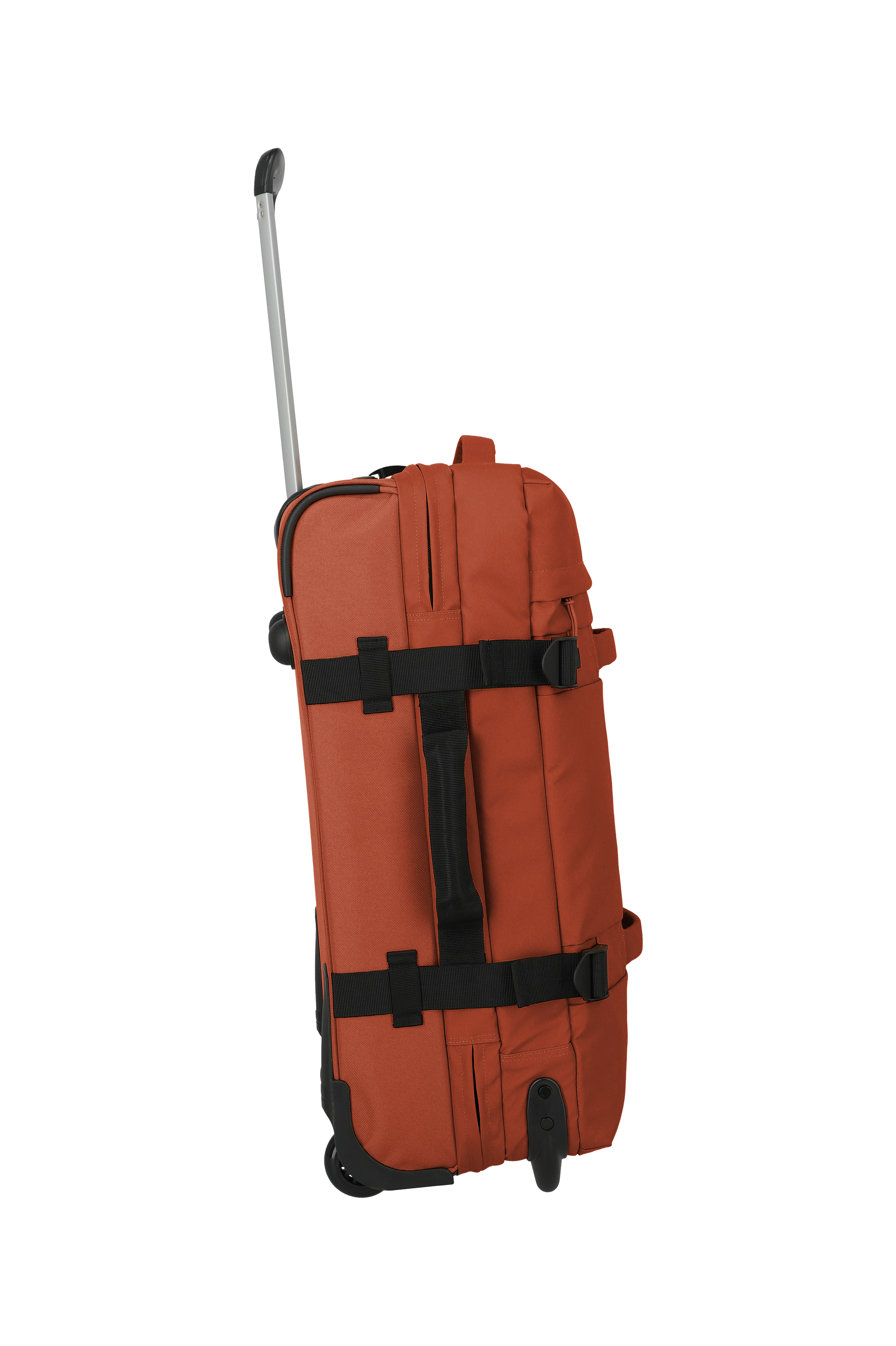 Travelite BOLONIA Rollenreisetasche M, Orange – Seitenansicht