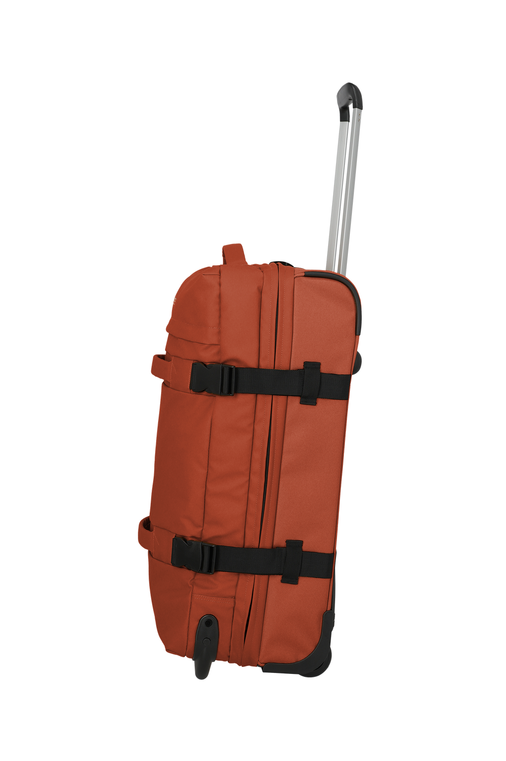 Travelite BOLONIA Rollenreisetasche M, Orange – Seitenansicht