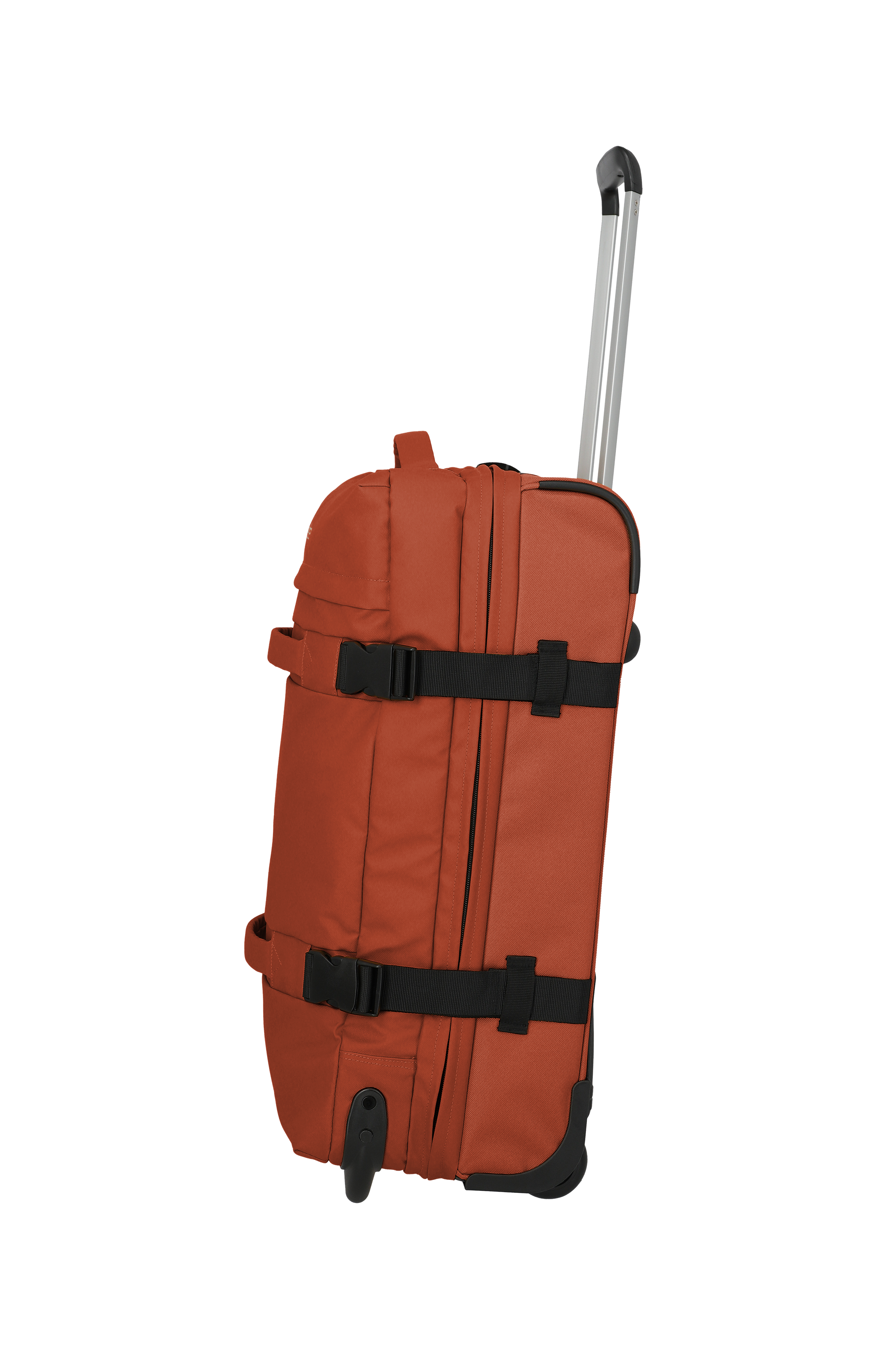 Travelite BOLONIA Rollenreisetasche M, Orange – Seitenansicht