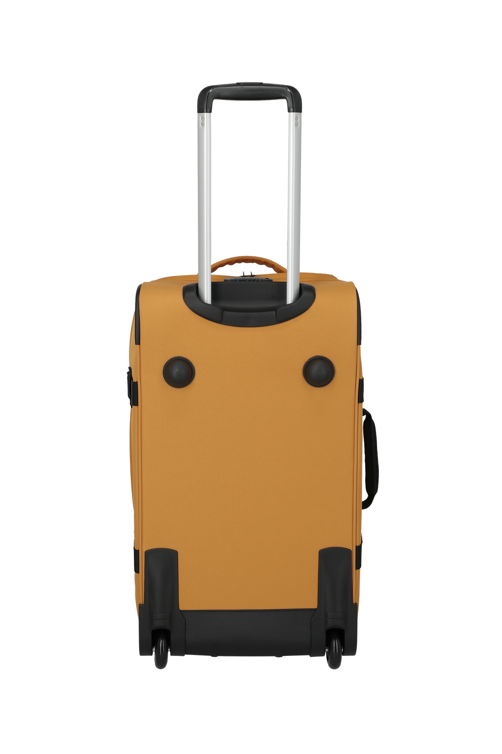 Travelite BOLONIA Rollenreisetasche M, Gelb – Rückansicht