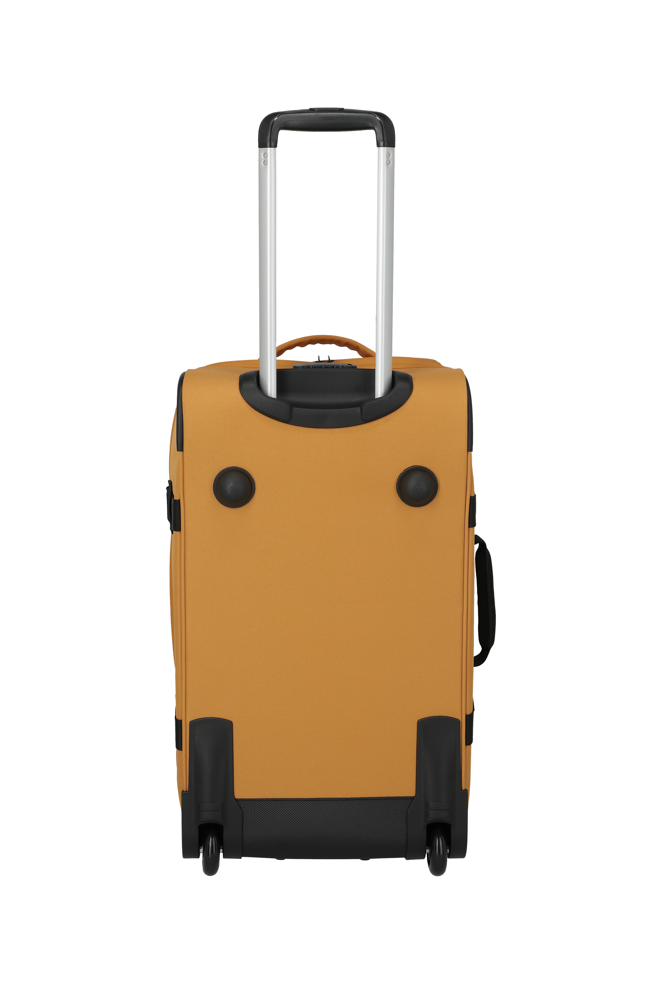 Travelite BOLONIA Rollenreisetasche M, Gelb – Rückansicht